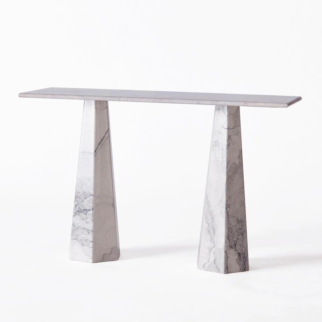 Hexagon Marble | Console Table