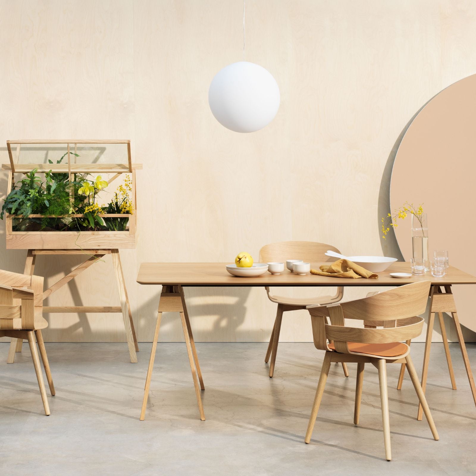 Luna, Medium 30 cm | Pendant (Warehouse Sale)