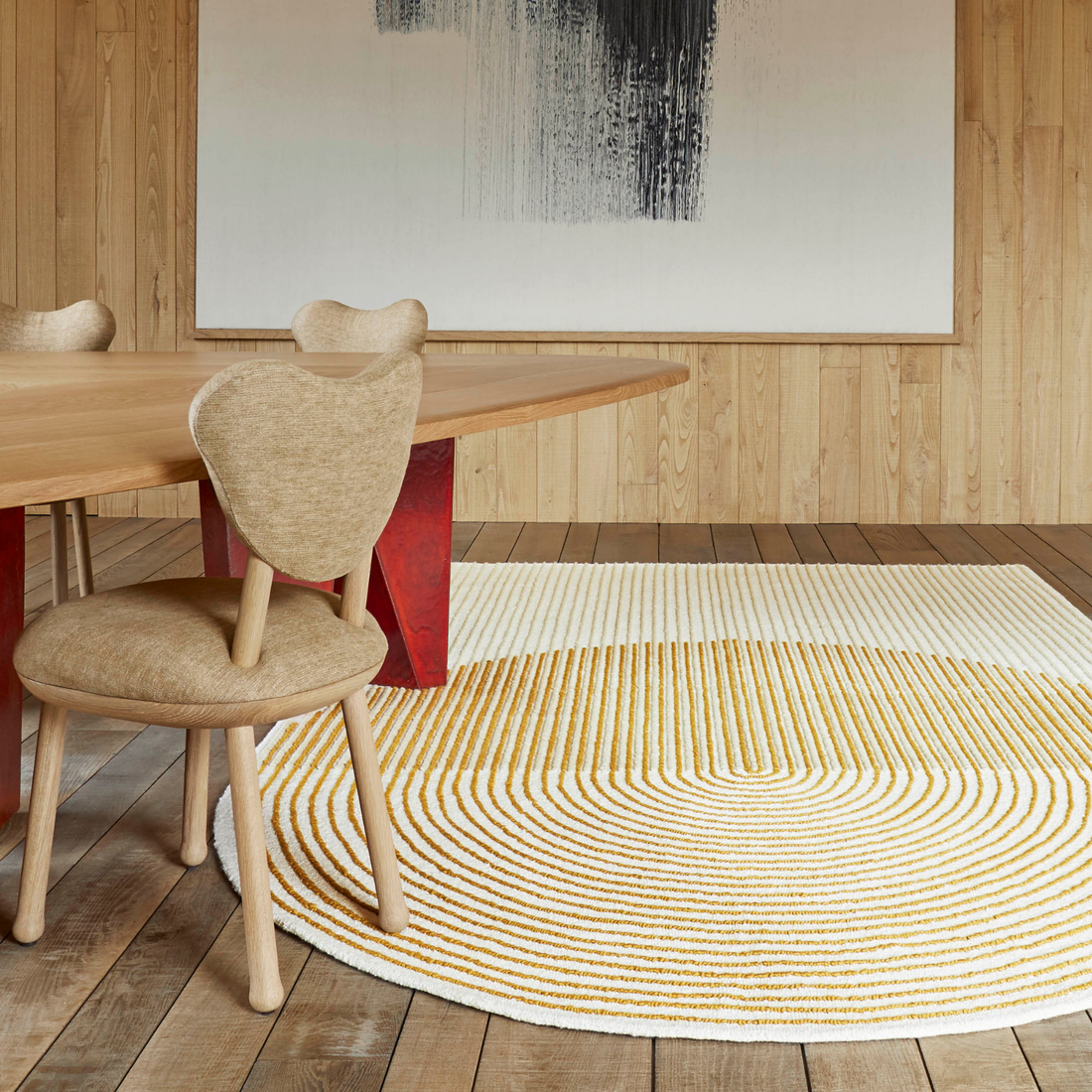 Ply Yellow | Rug