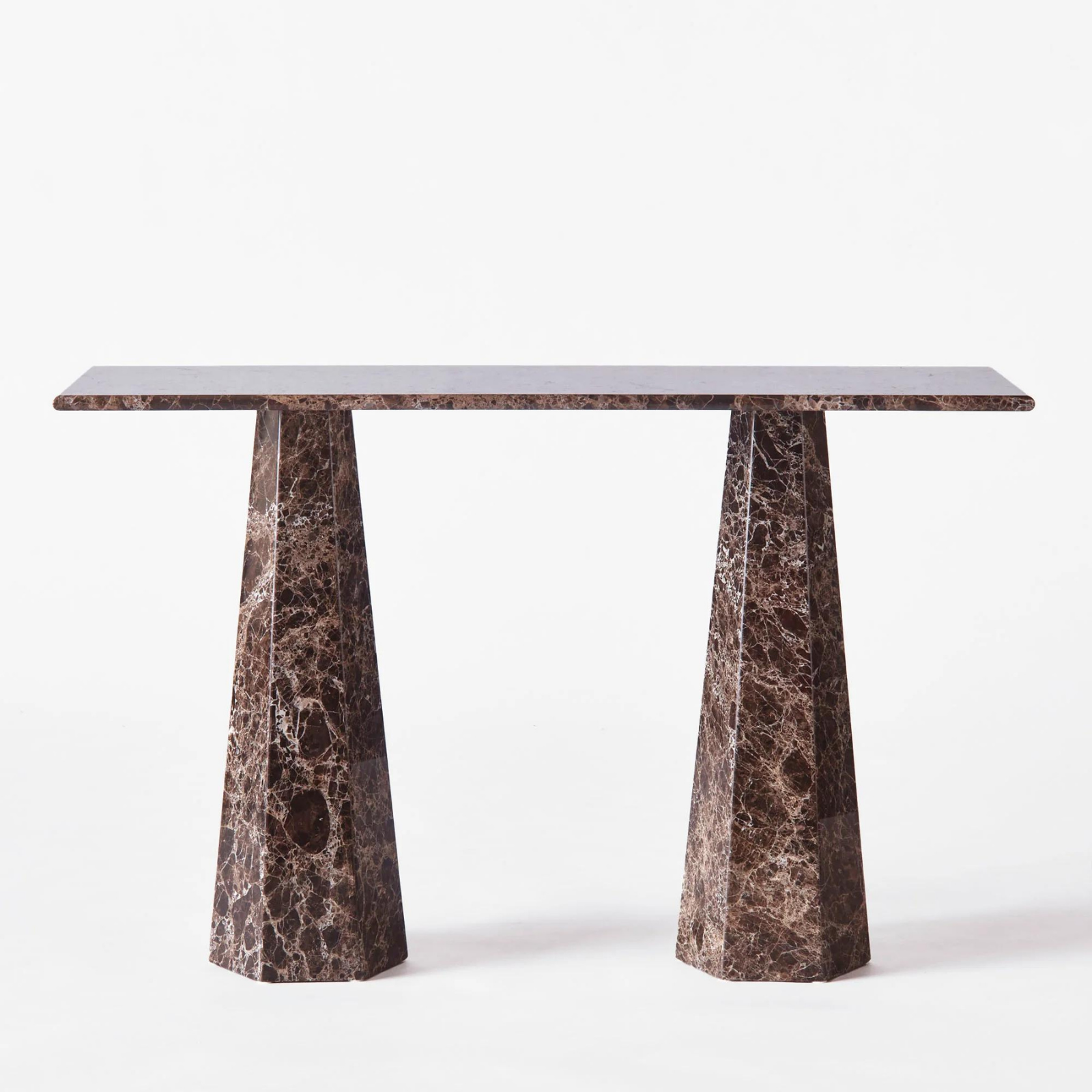 Hexagon Marble | Console Table