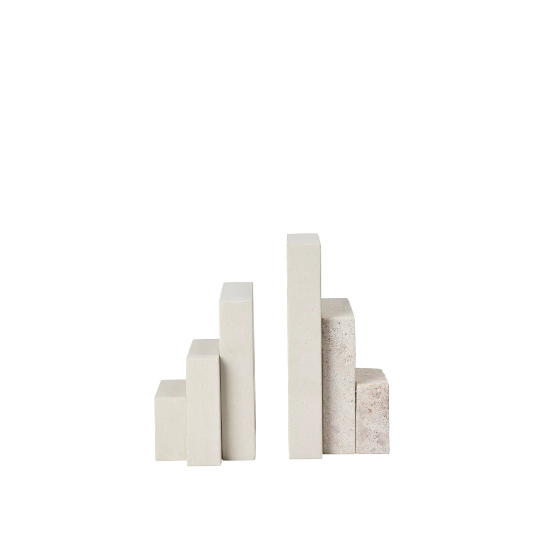 Bookend | Sculpture Light Grey