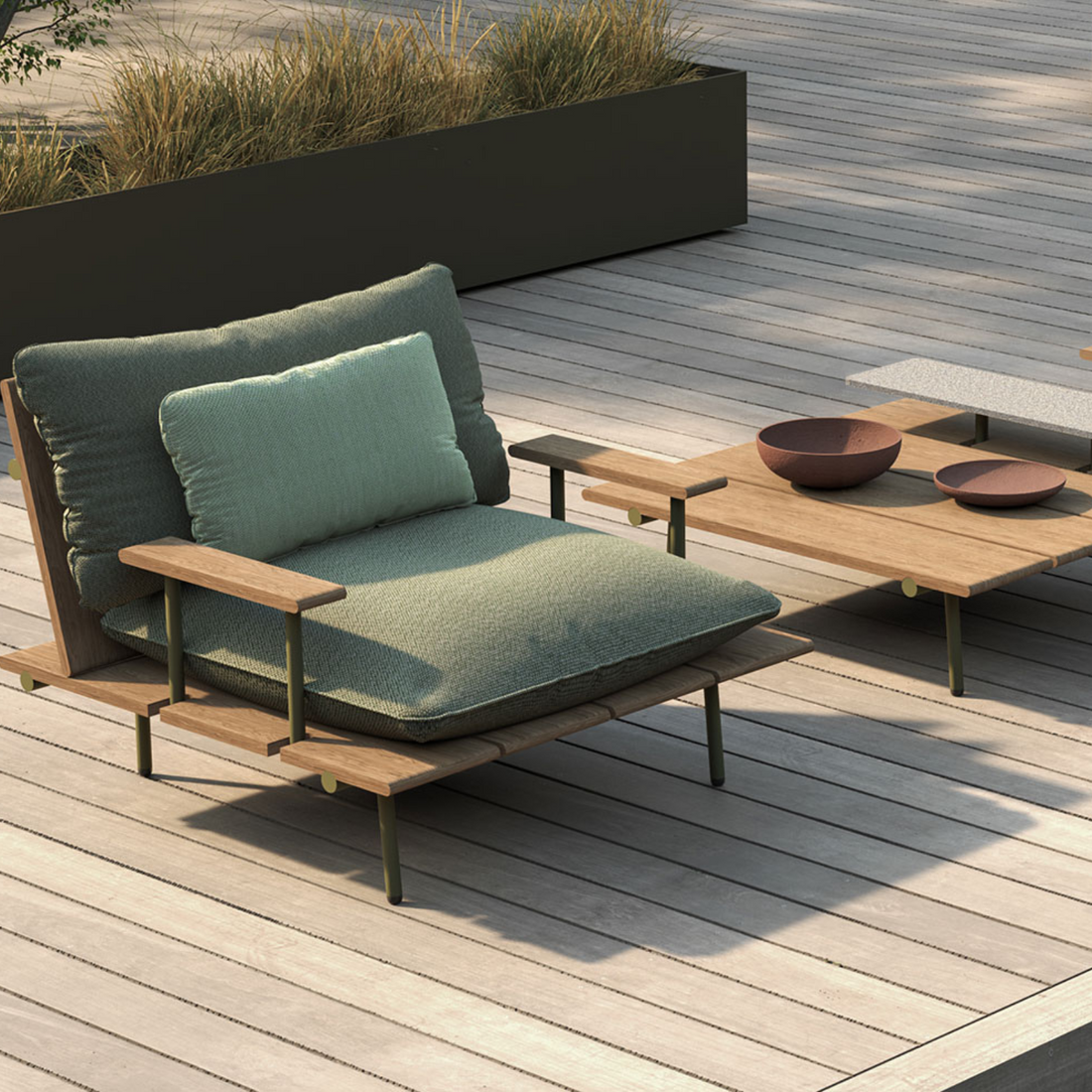 Nami | Outdoor Lounge Sofa