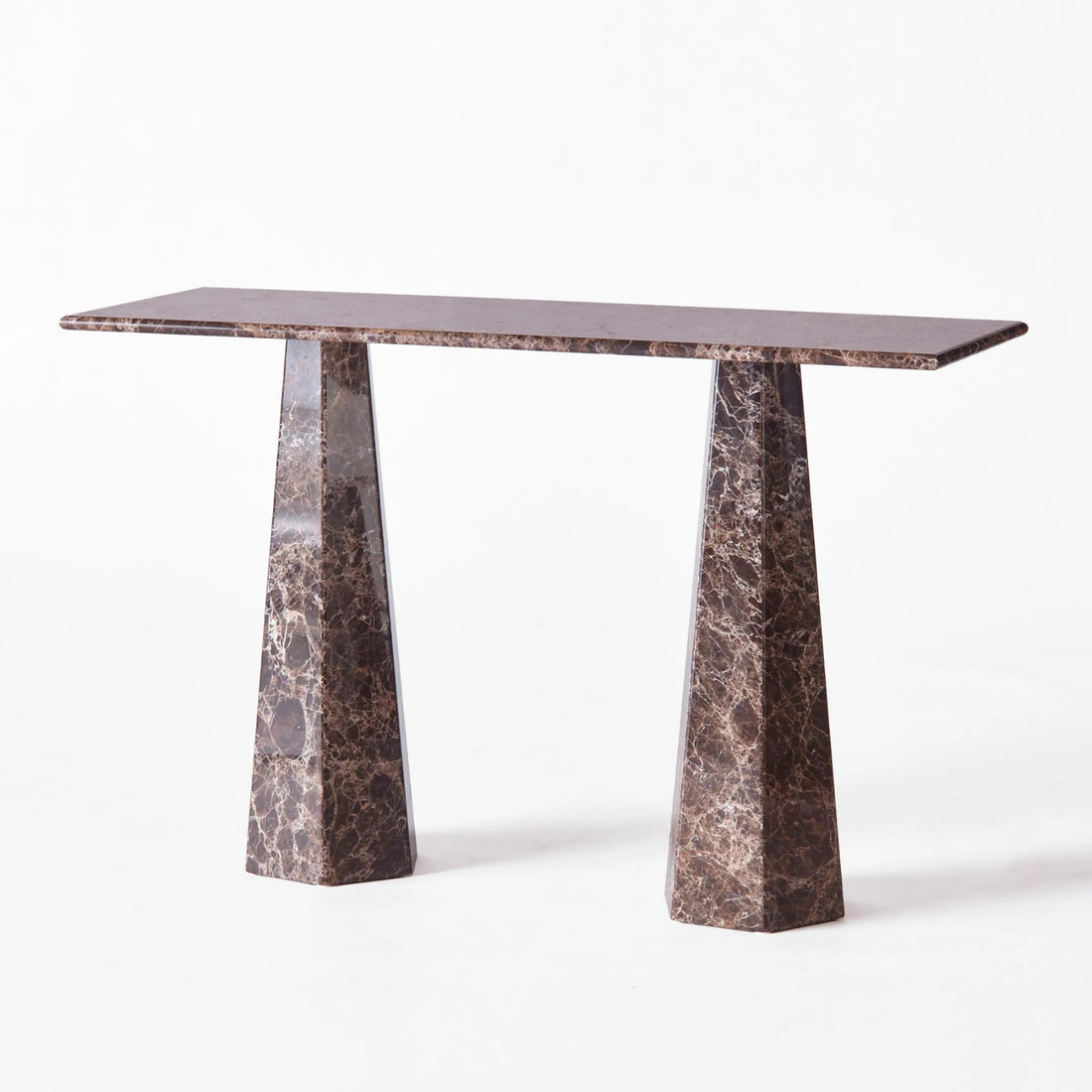 Hexagon Marble | Console Table