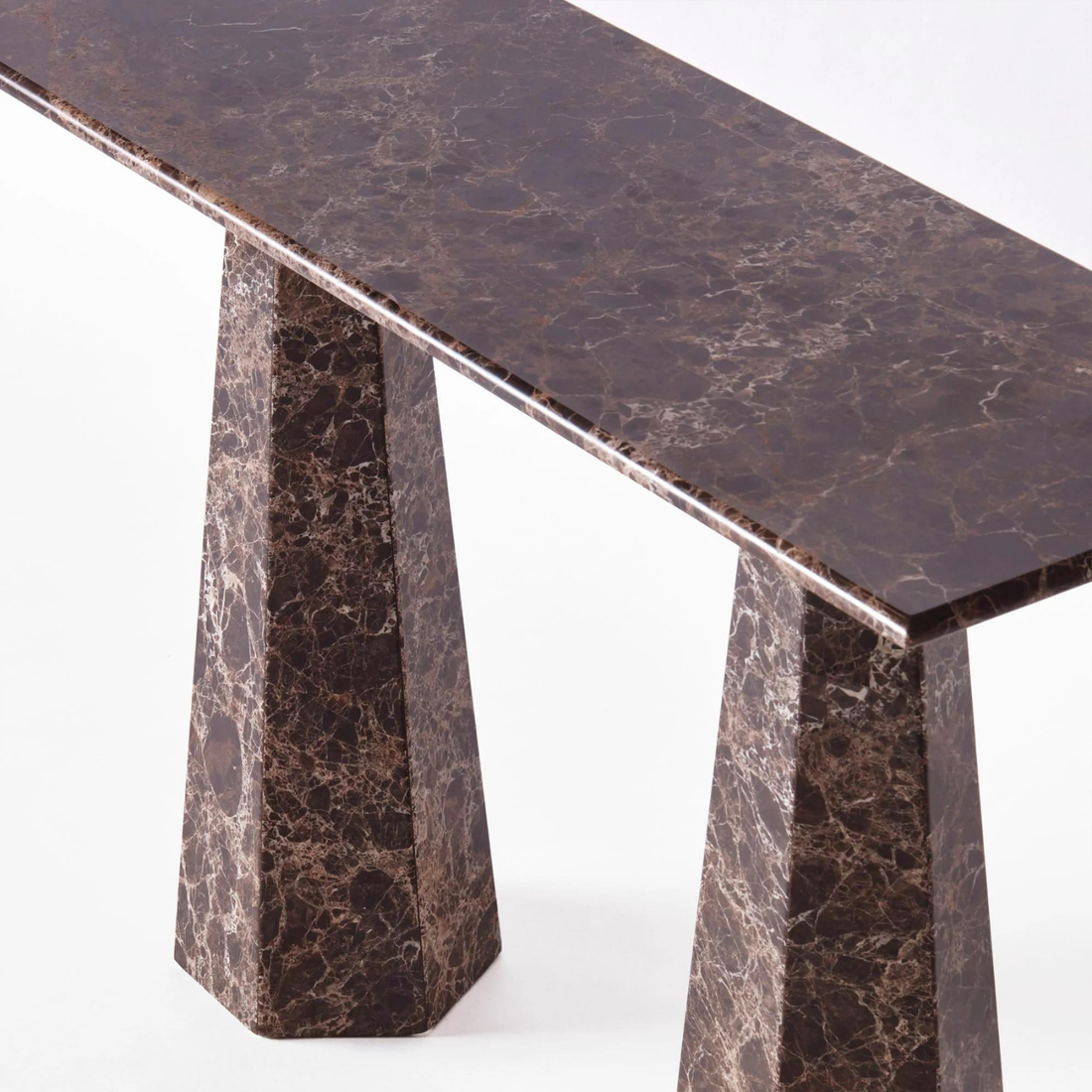 Hexagon Marble | Console Table