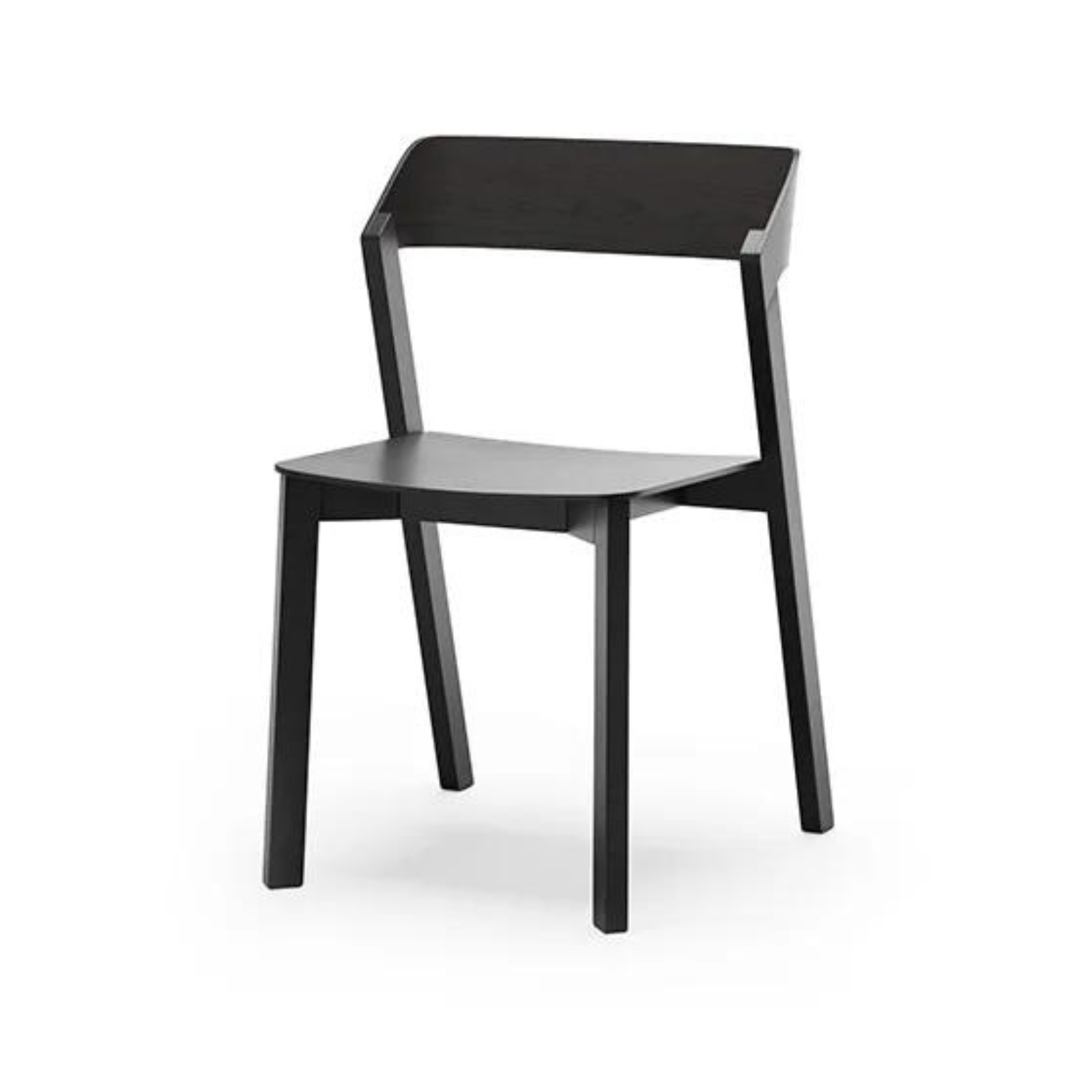 Merano | Chair - Beech Black Grain