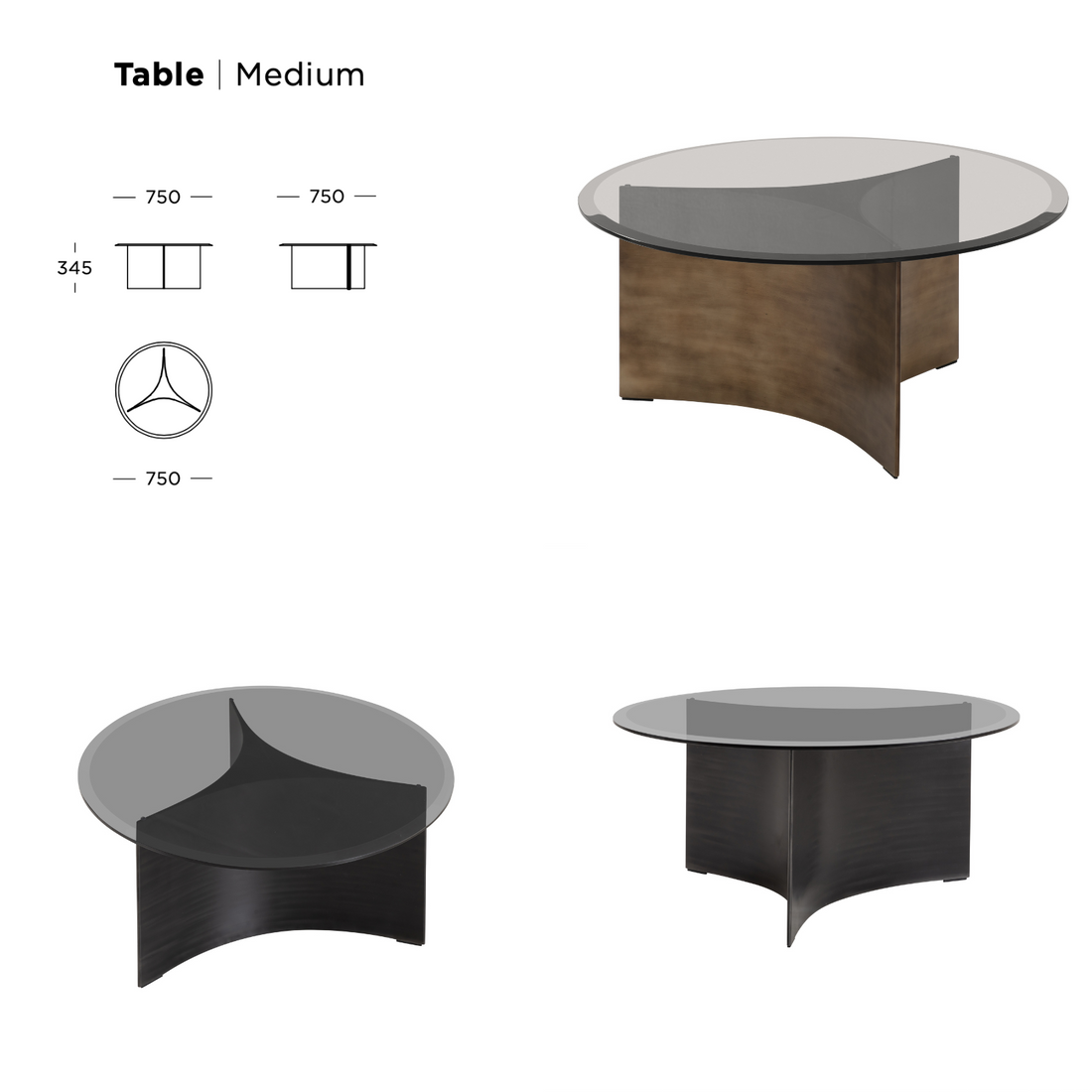 Arc | Coffee Table