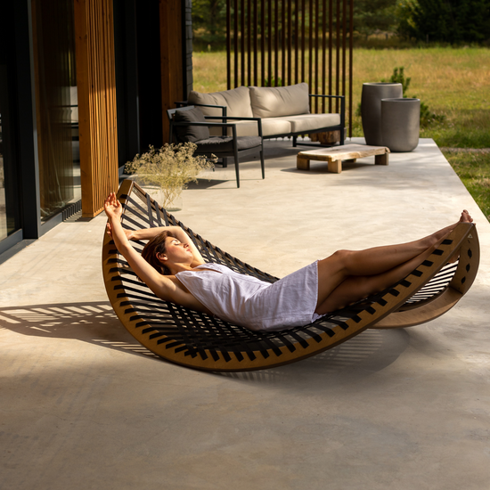 Panama Banana Sun Lounger