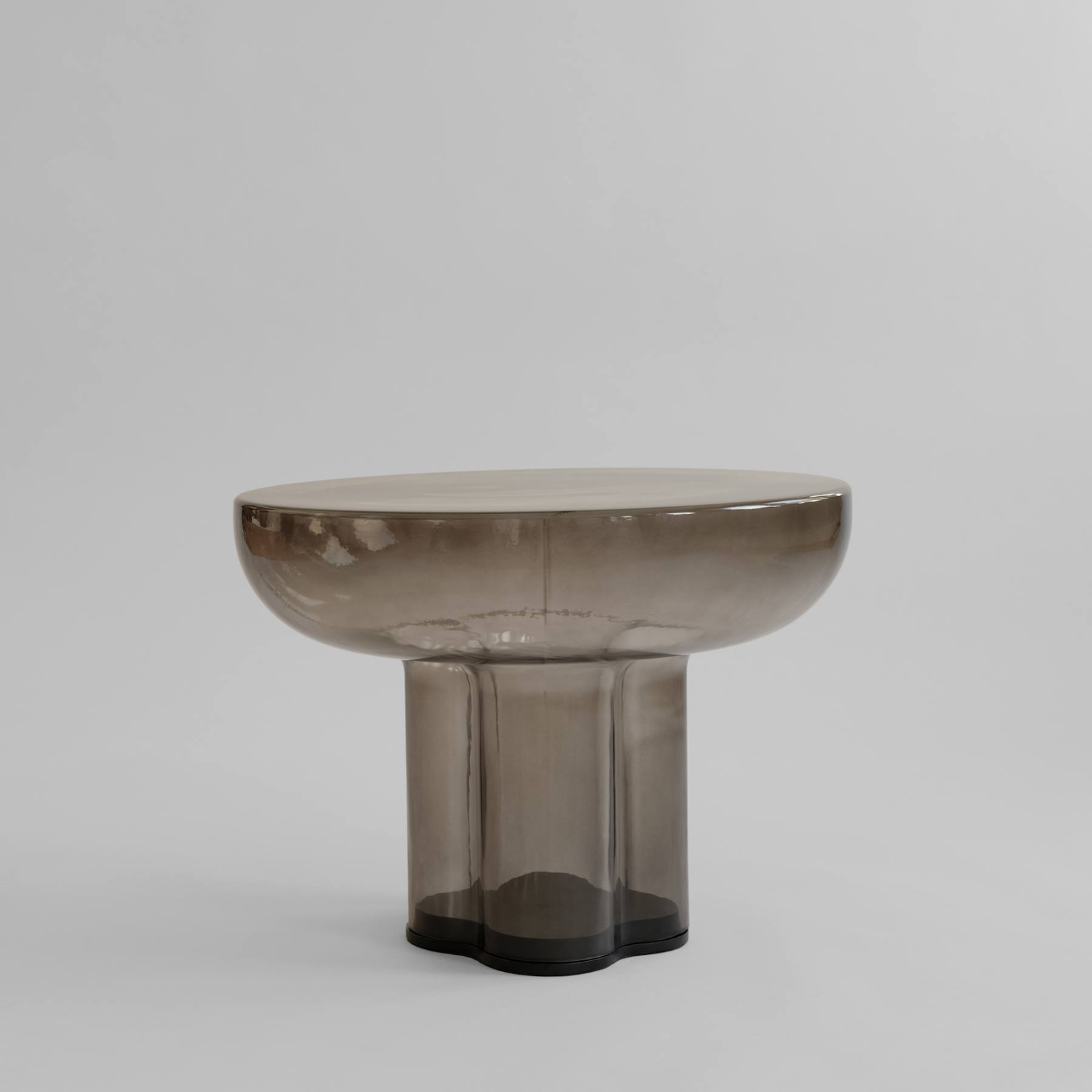 Crown, Low | Side Table Smoked Forest