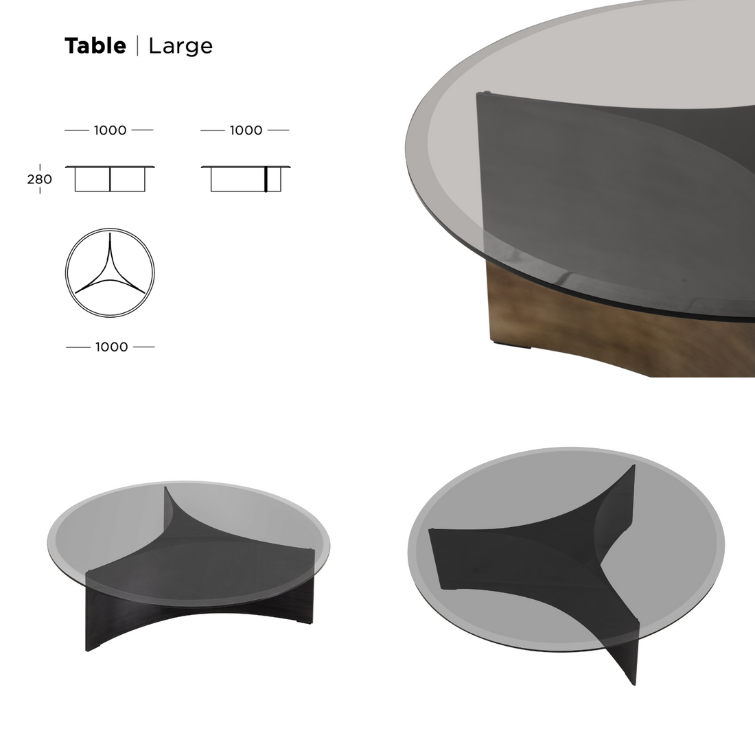 Arc | Coffee Table