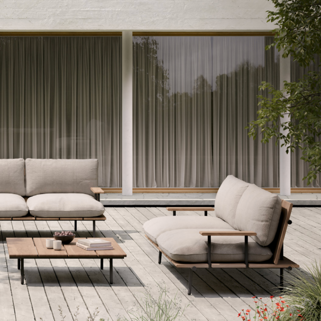 Nami | Outdoor Lounge Sofa