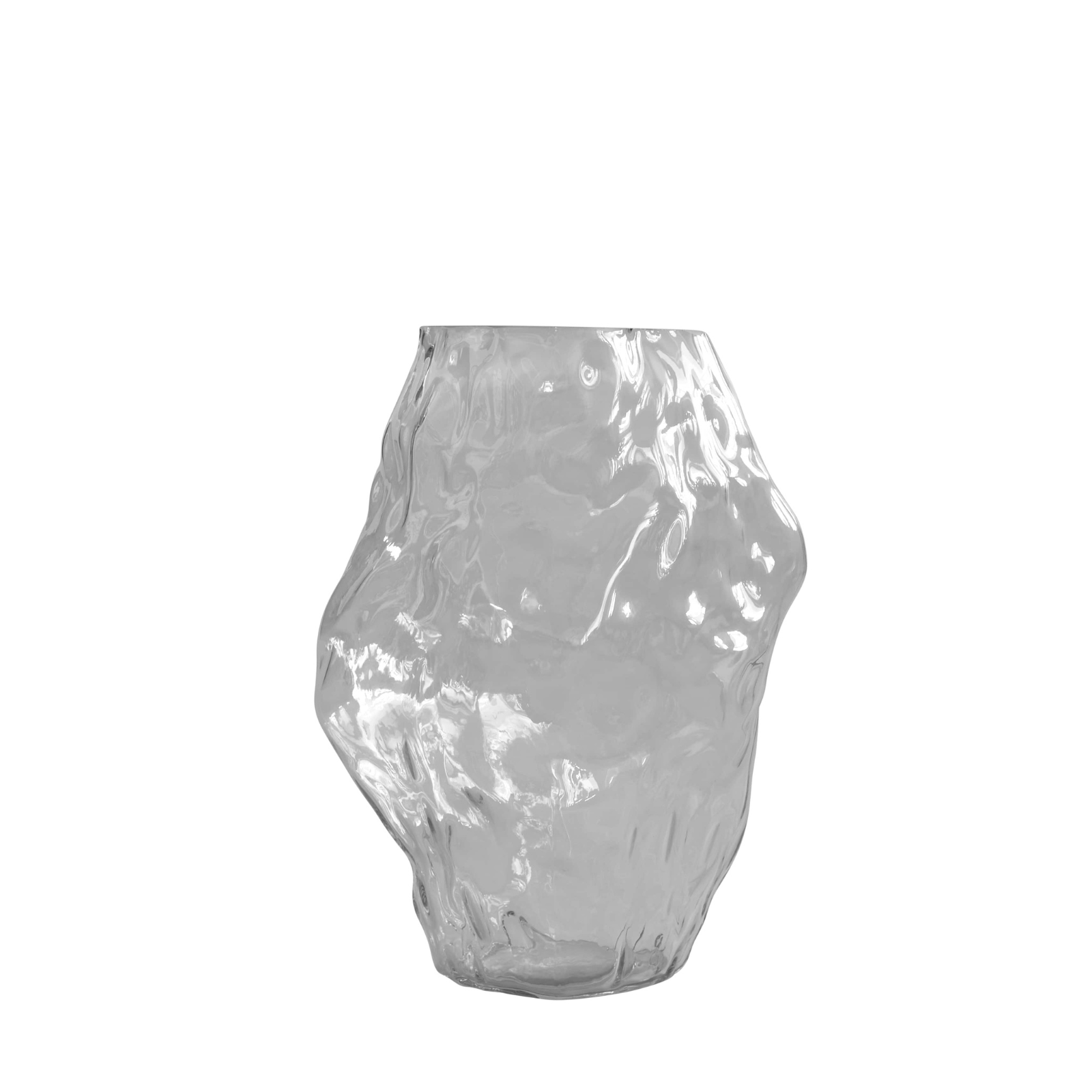 Katachi, Clear, Big | Vase