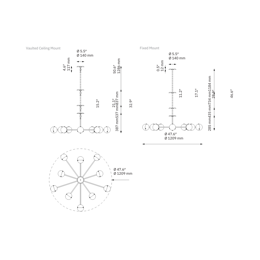 Molecule Spark Round 10 | Chandelier