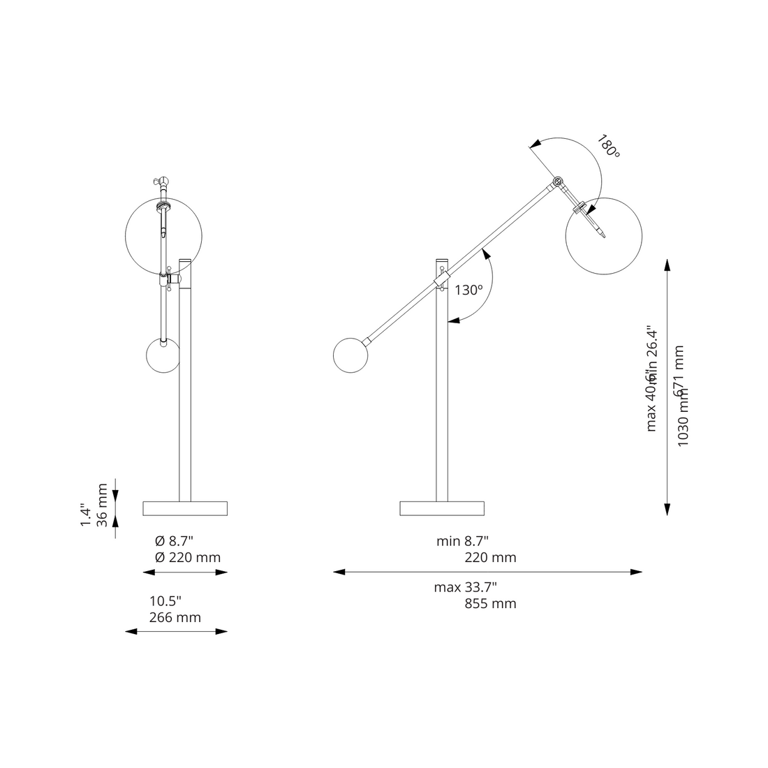 Milan | Table Lamp