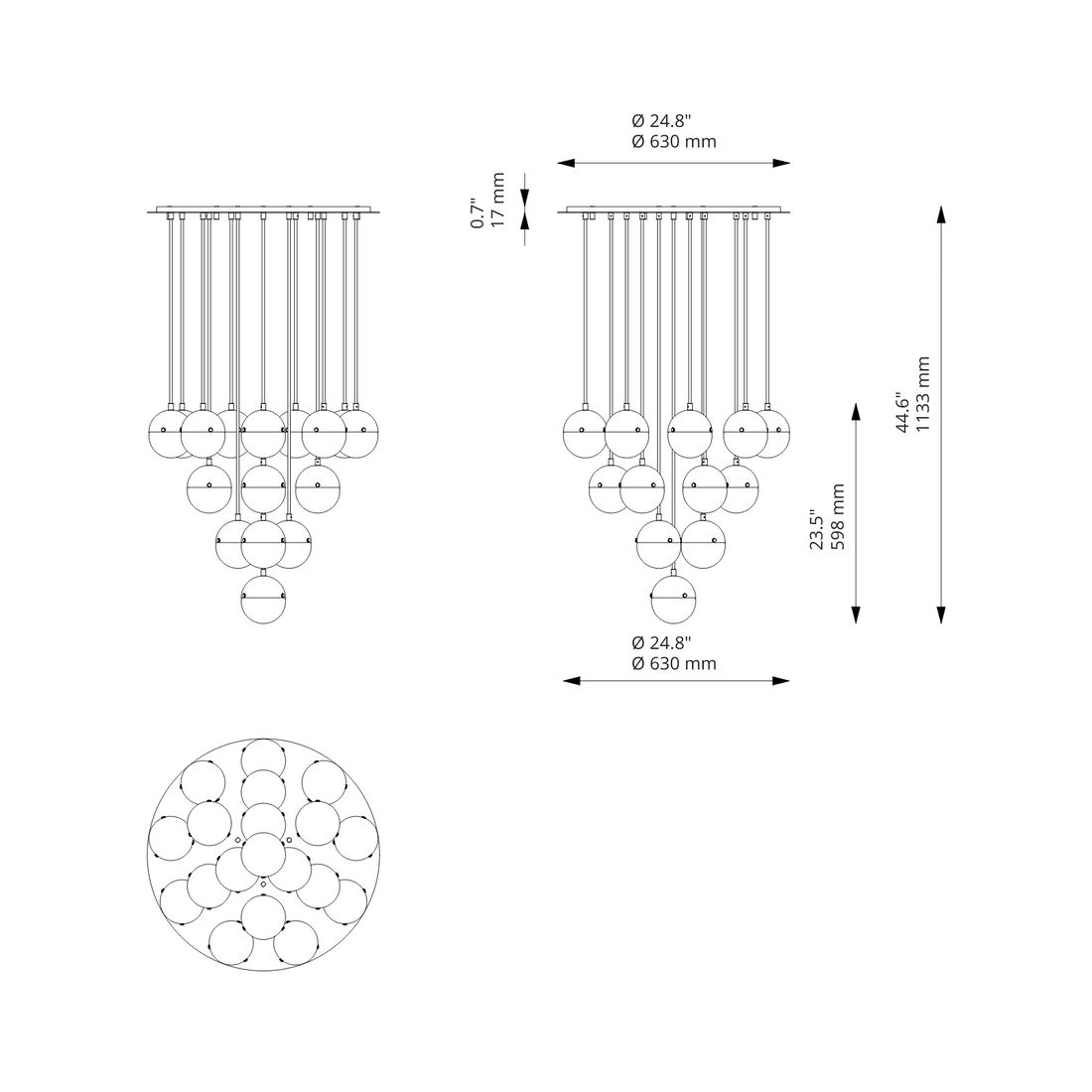 Molecule Cluster 19 | Chandelier