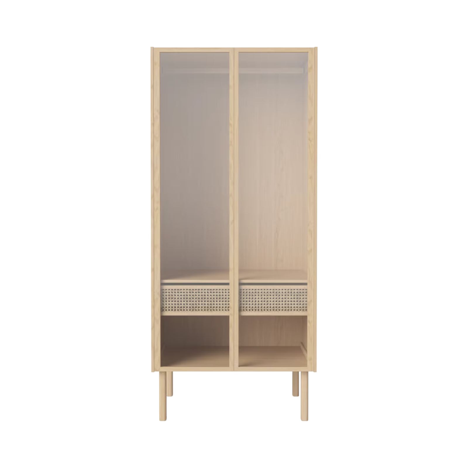 Cana, glass doors | Wardrobe