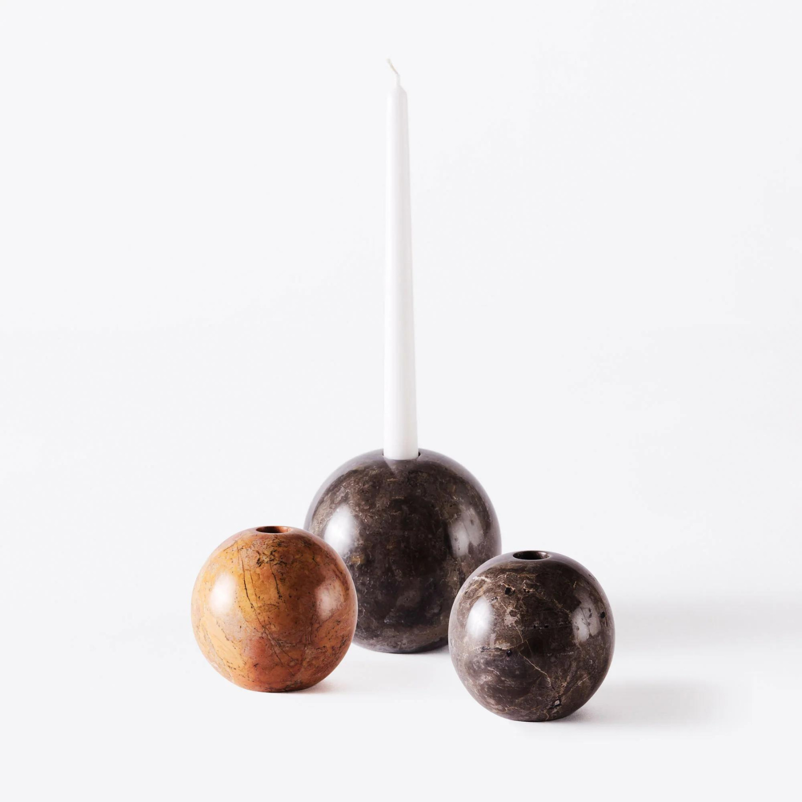 Sphere | Candle Holder Set of 3