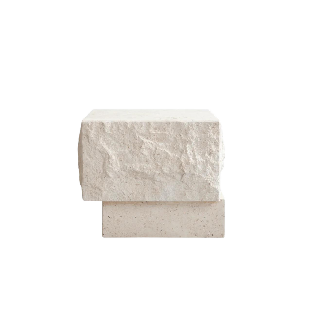 Temple Limestone Low | Coffee table
