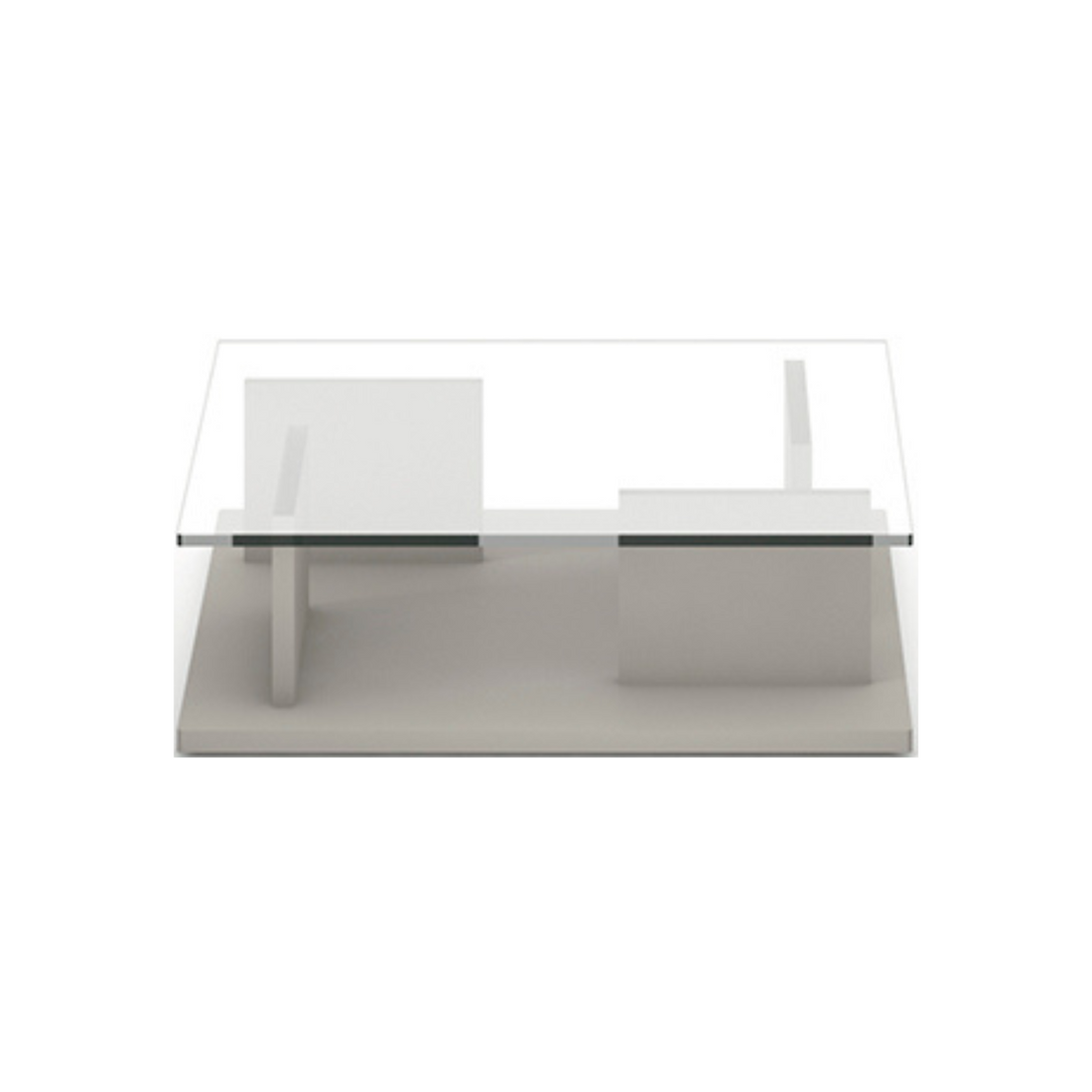 Artica, glass top | Coffee table