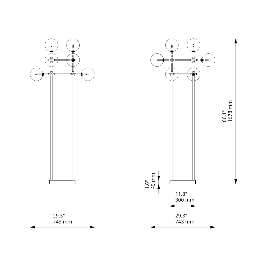 Soap 6 | Floor Lamp