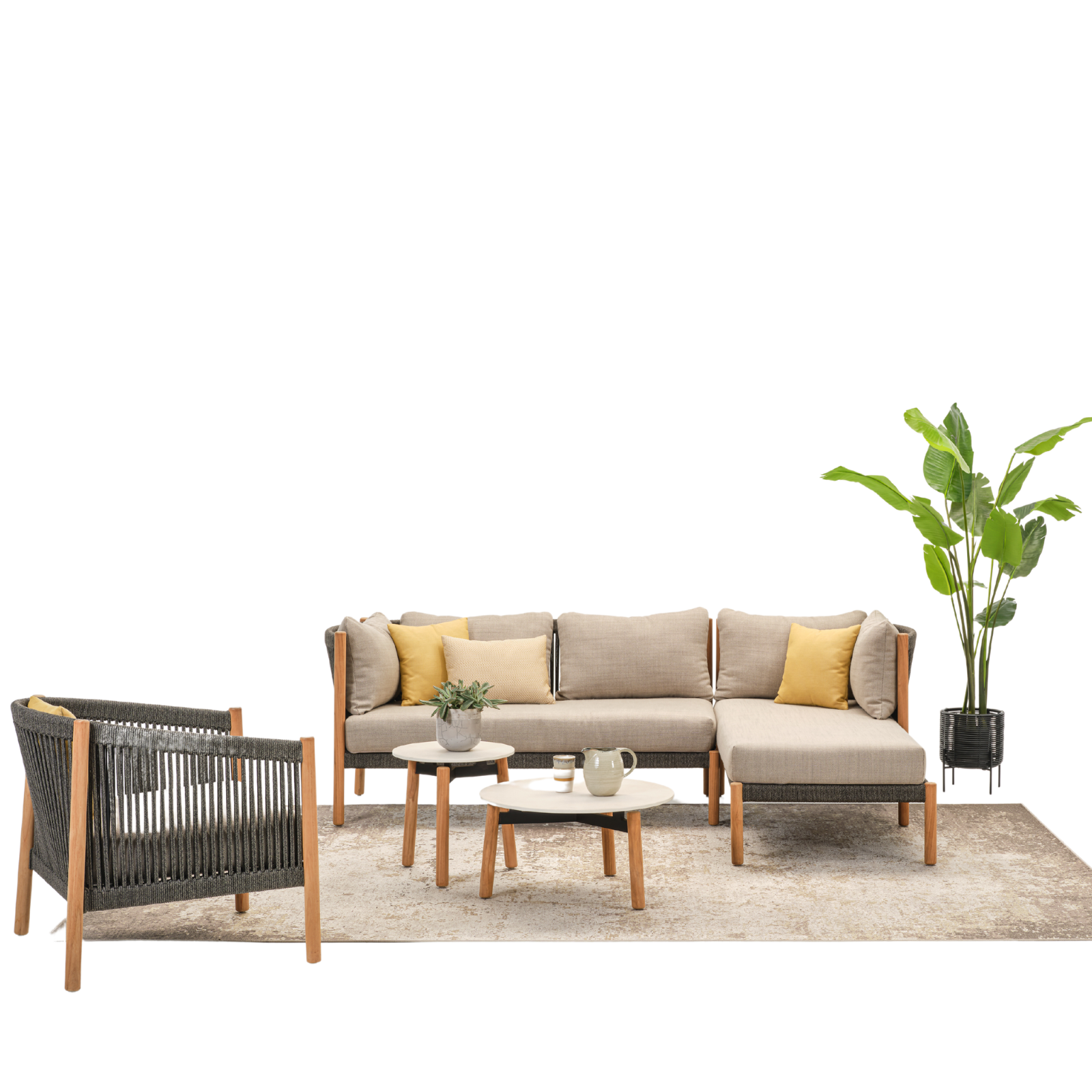 Lento | Outdoor Modular Sofa