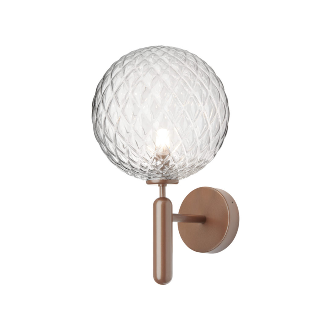 Miira Optic Bronze | Outdoor Wall Light