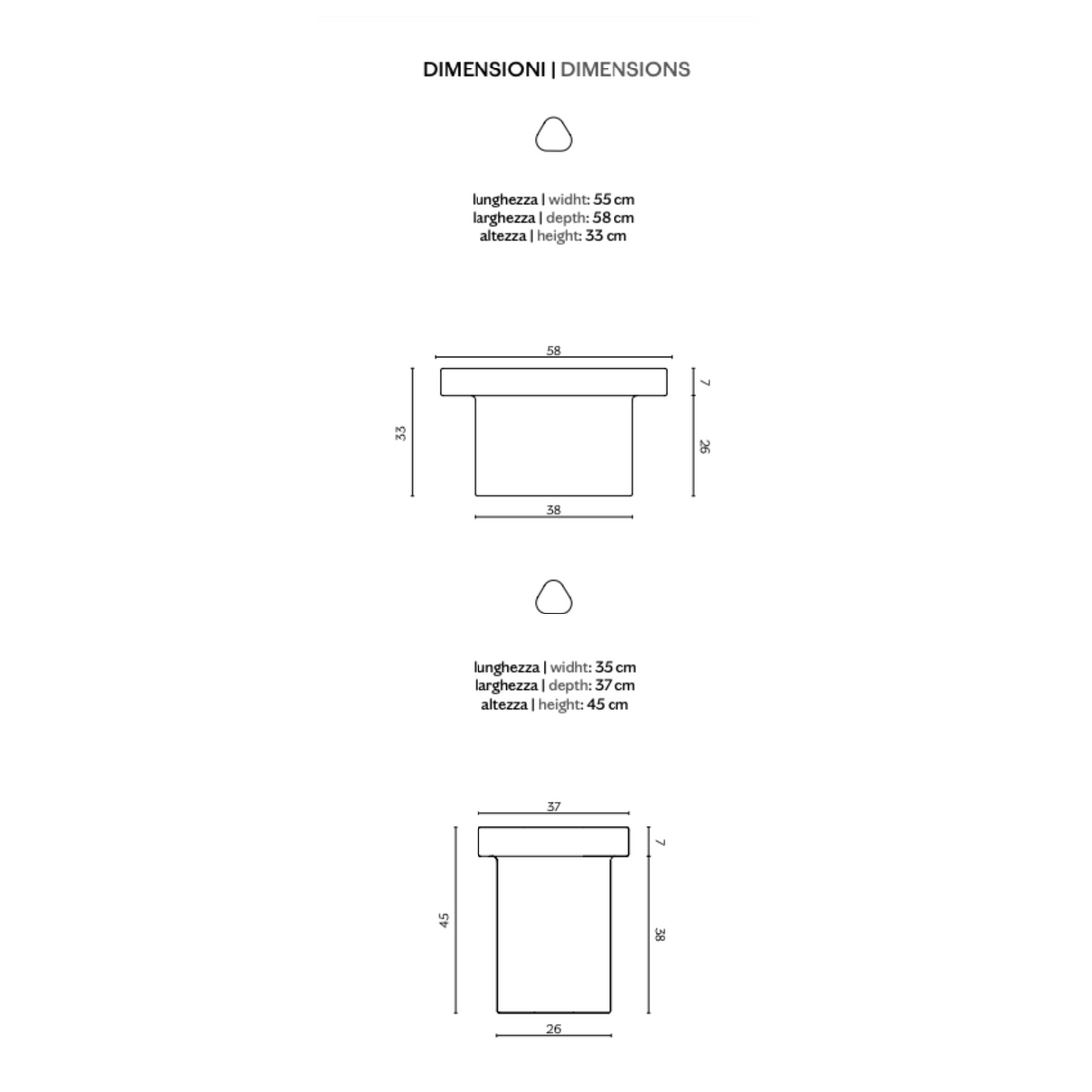 Superpop | Side/ Coffee Table