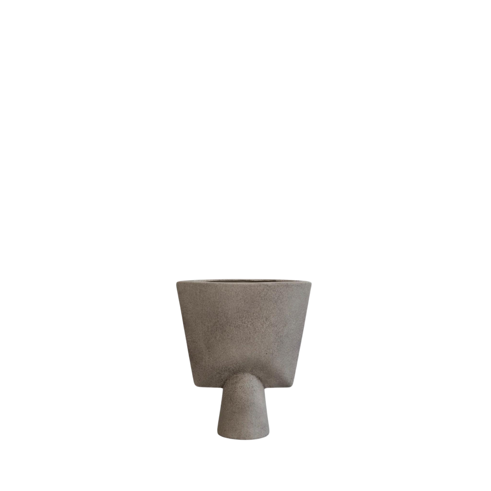 Sphere Triangle, Mini, Taupe | Vase (Warehouse Sale)