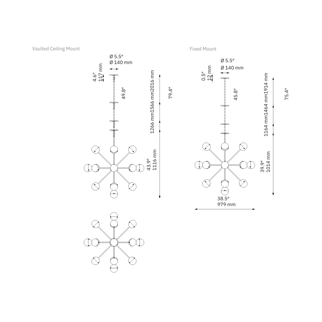 Molecule Spark Round 17 | Chandelier