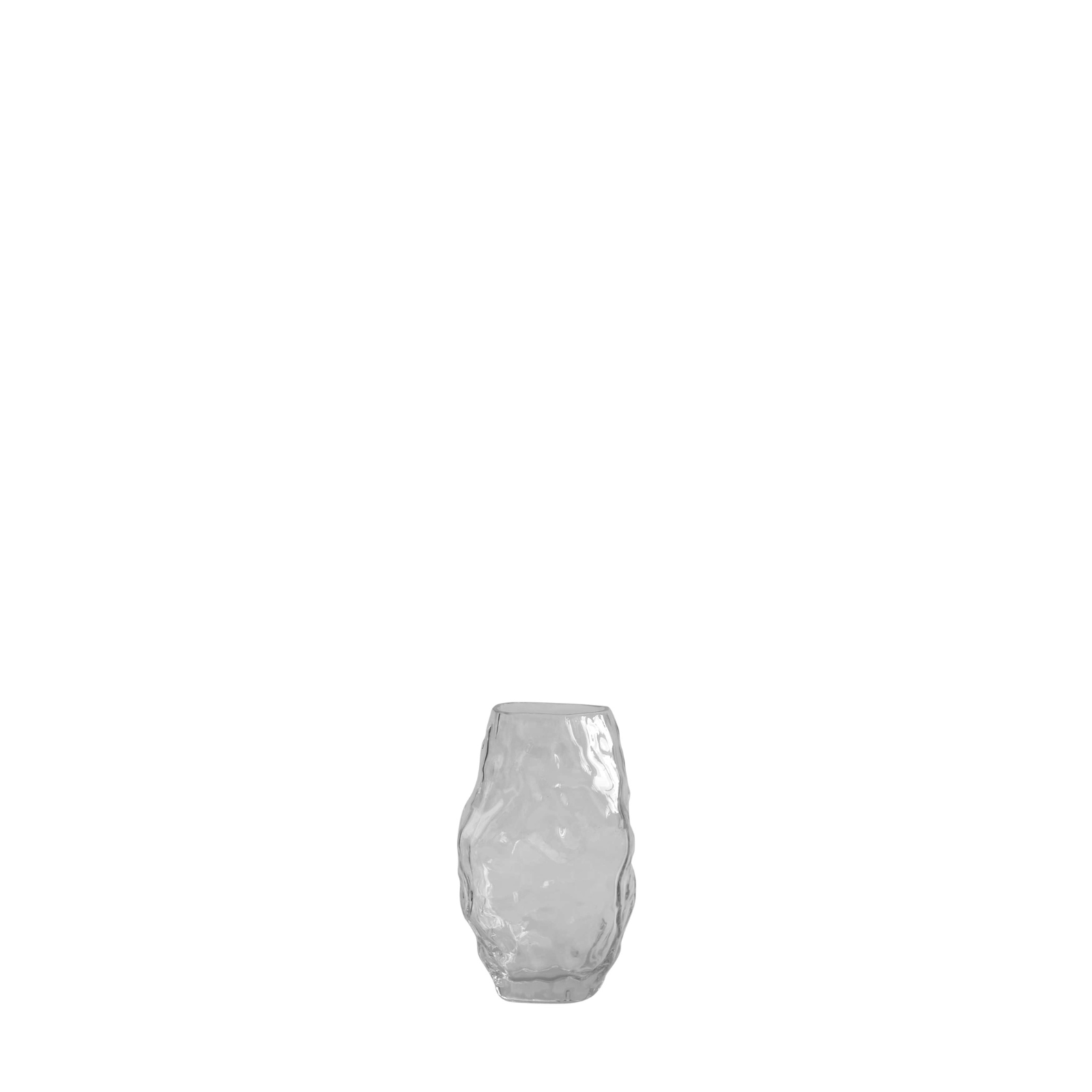 Katachi, Clear, Mini | Vase