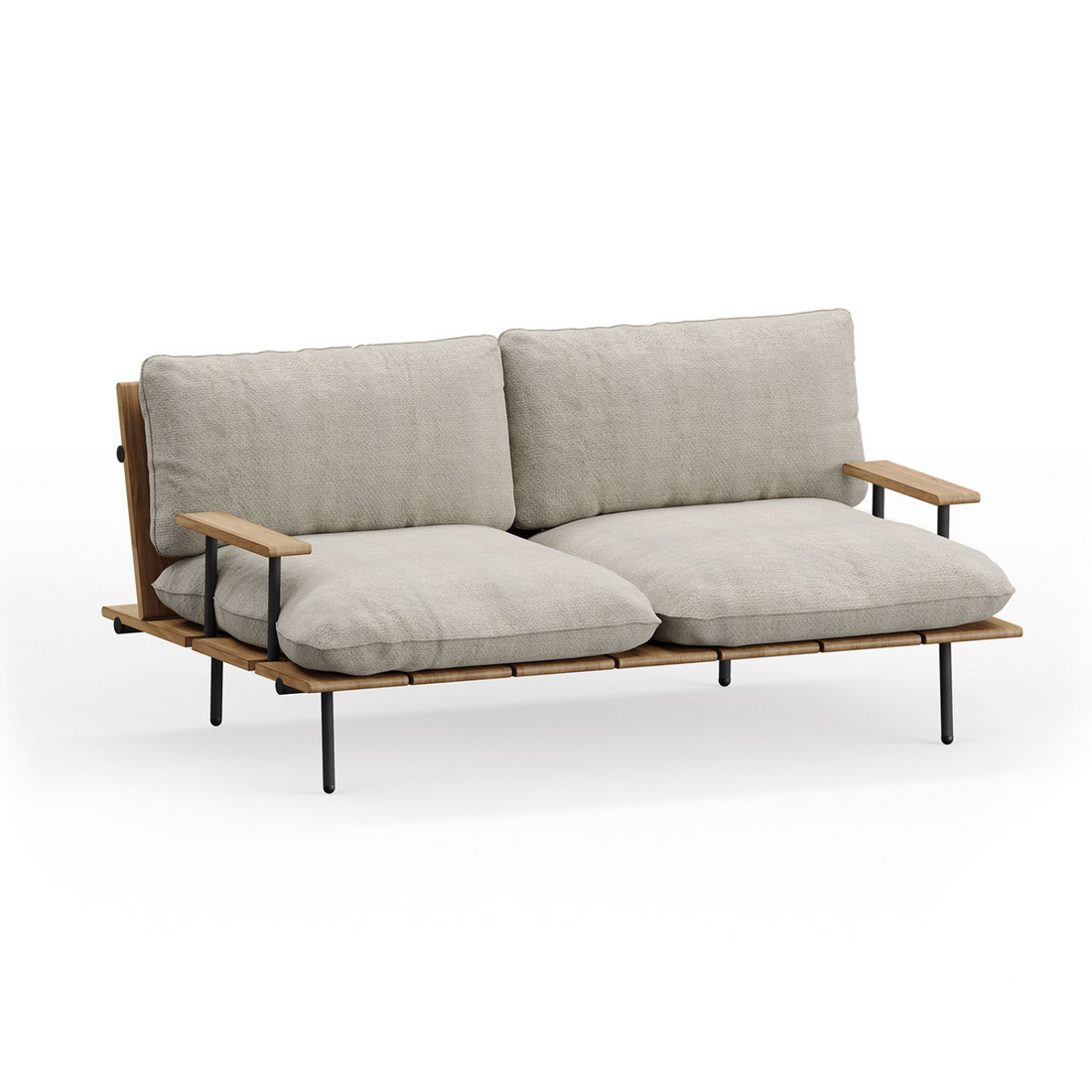 Nami 2 seater | Outdoor Lounge Sofa