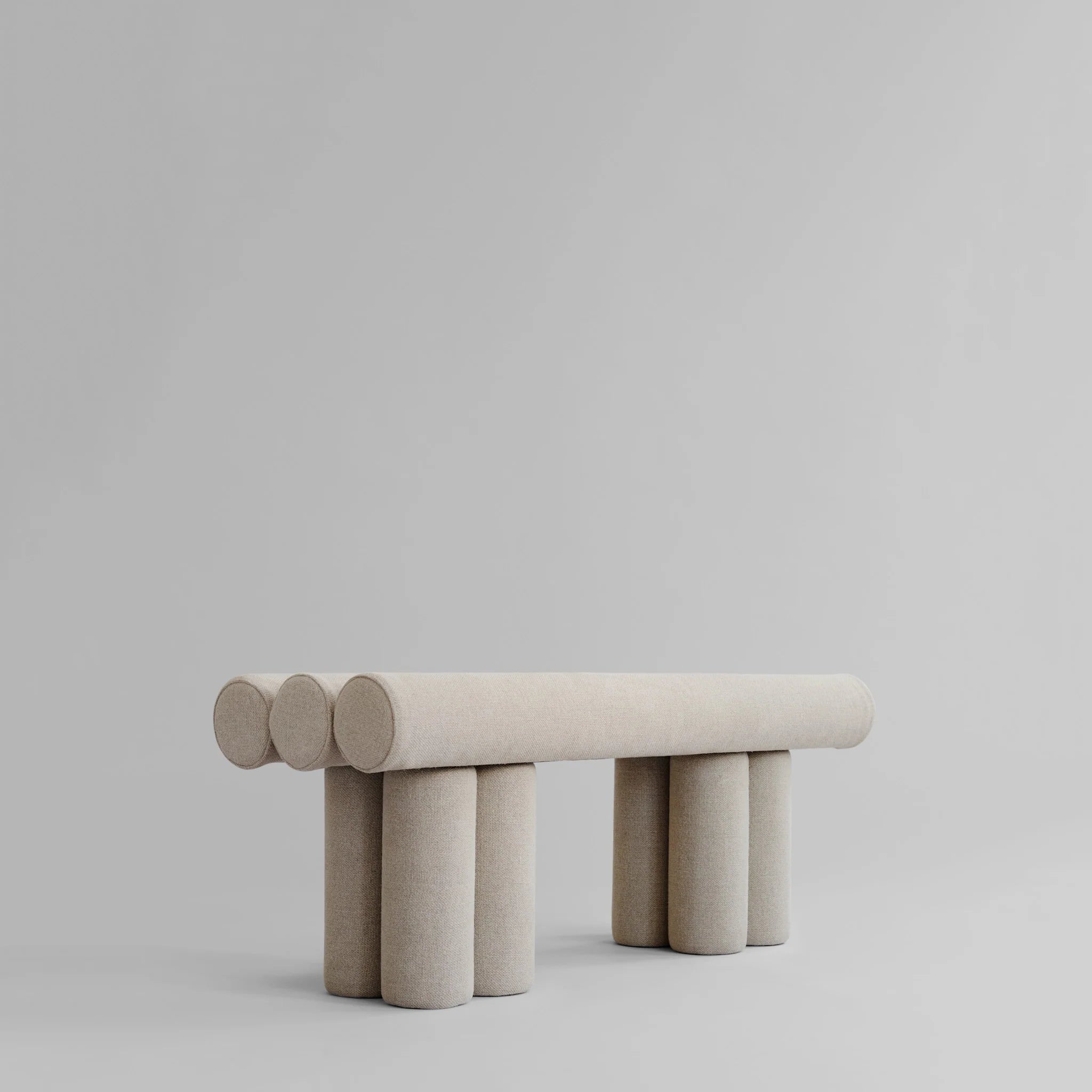 Hiro Bench – Linen