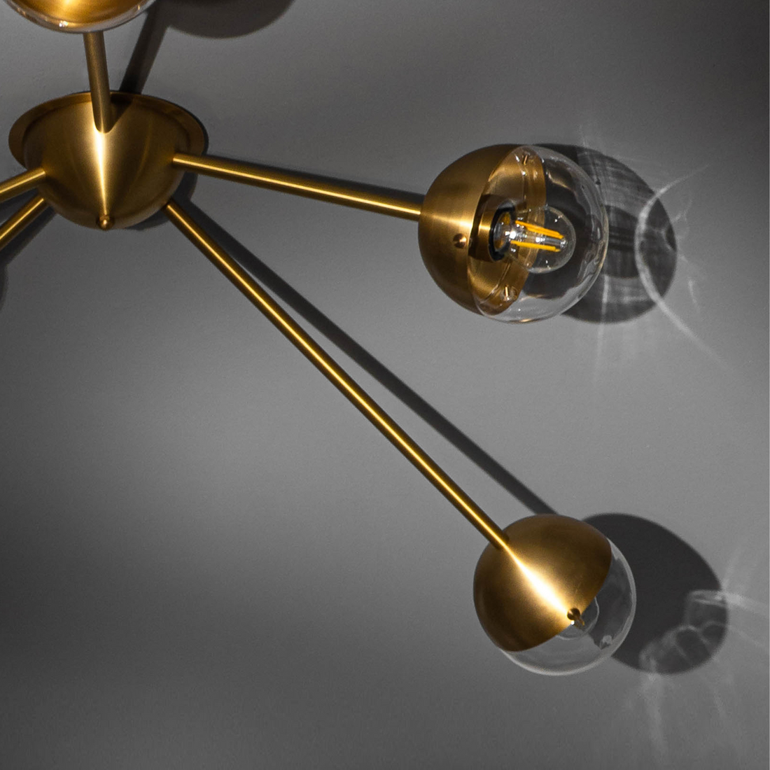 Molecule Spark | Wall Sconce