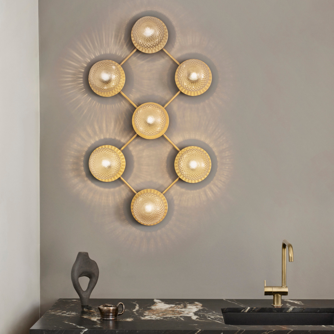 Liila 7 | Wall/Ceiling Light