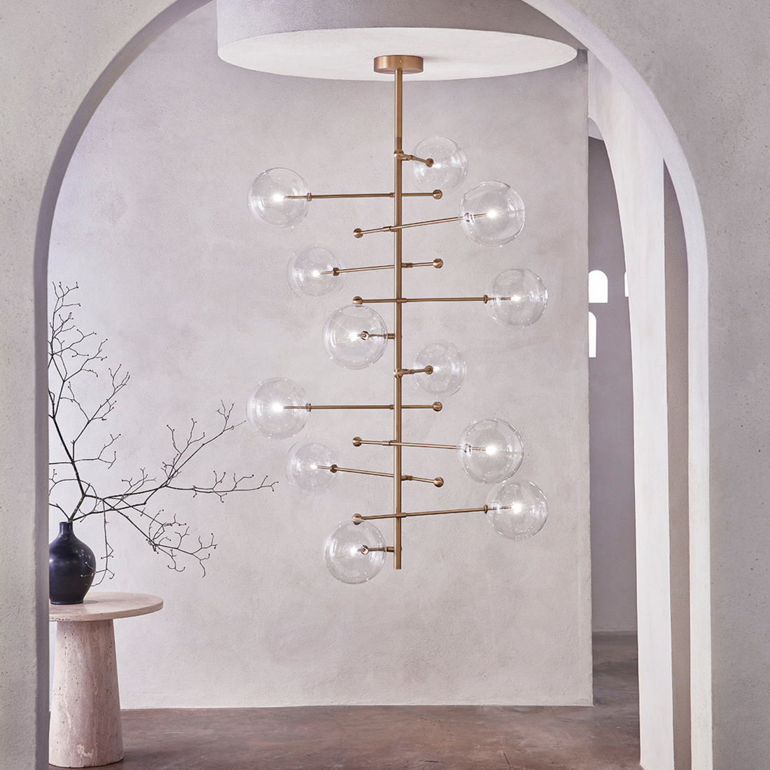 RD15 12 Arm | Chandelier