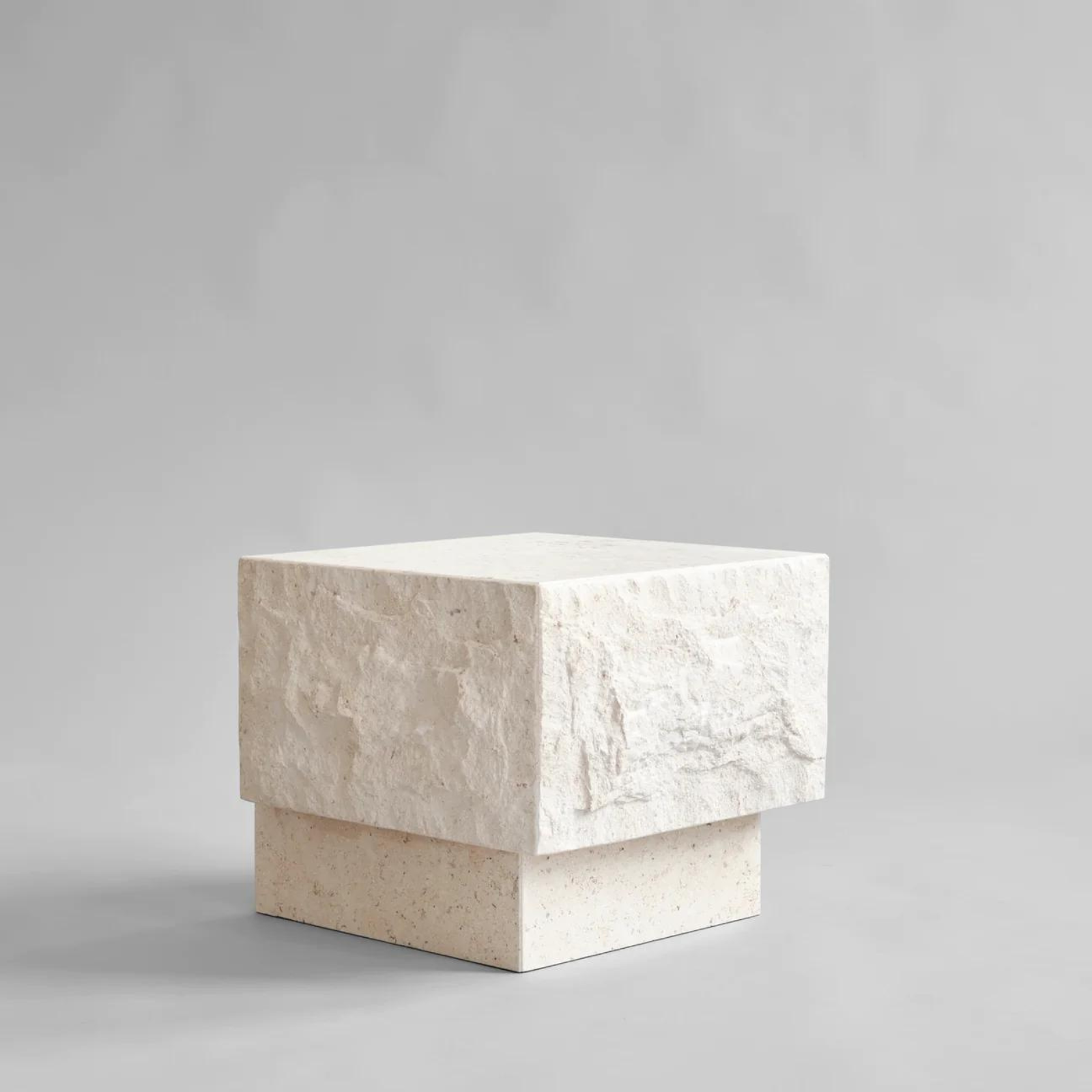 Temple Limestone Low | Coffee table