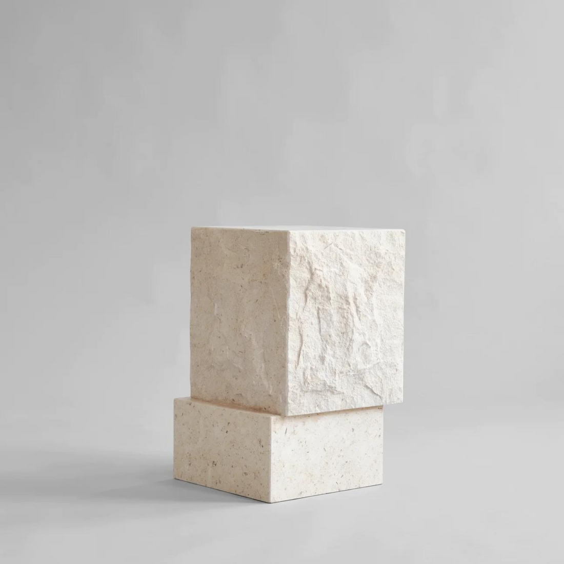 Temple Limestone | Tall Coffee table
