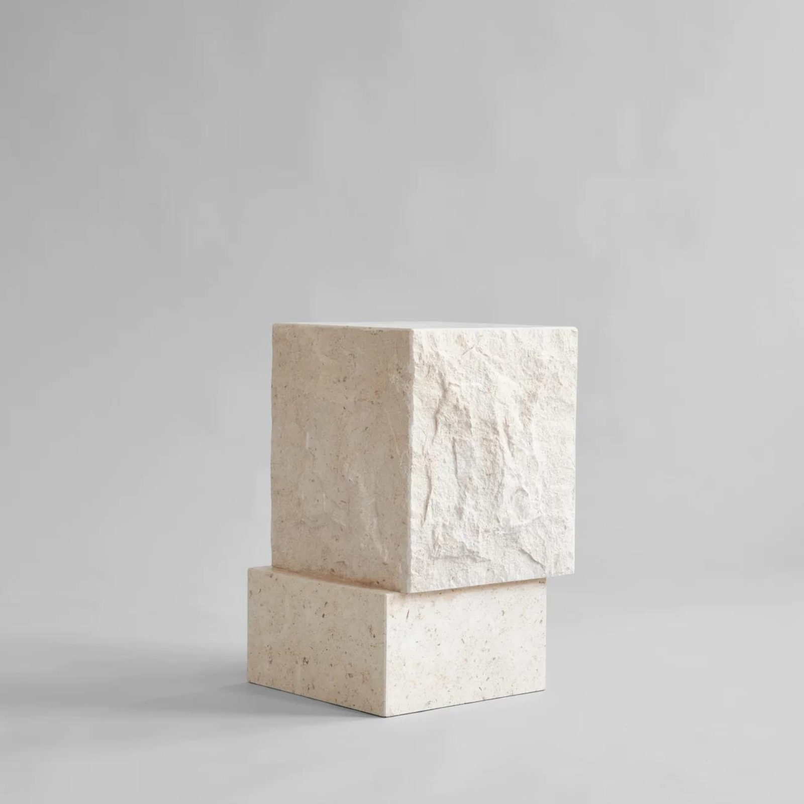 Temple Limestone Tall | Coffee table