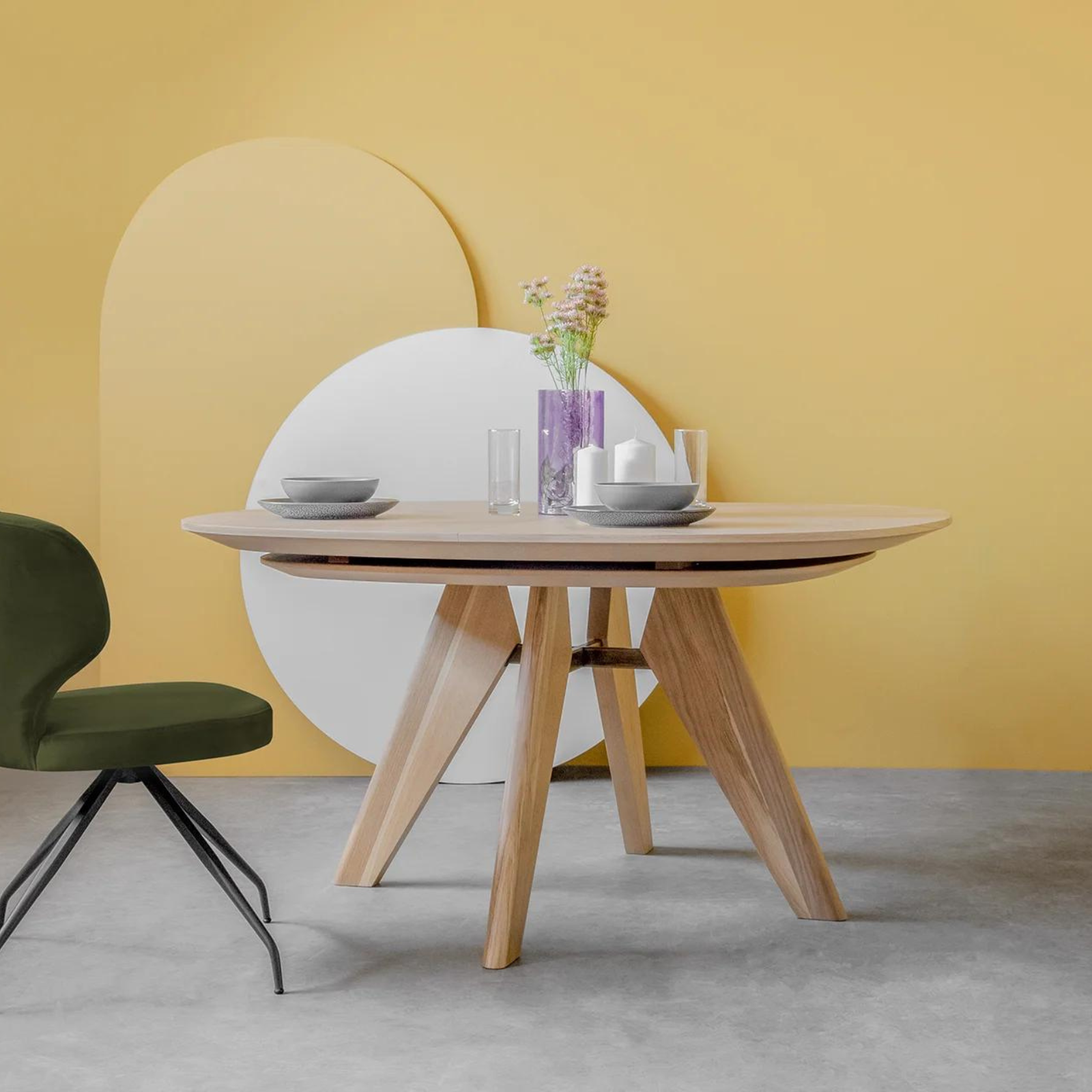 Maido squircle | Dining Table