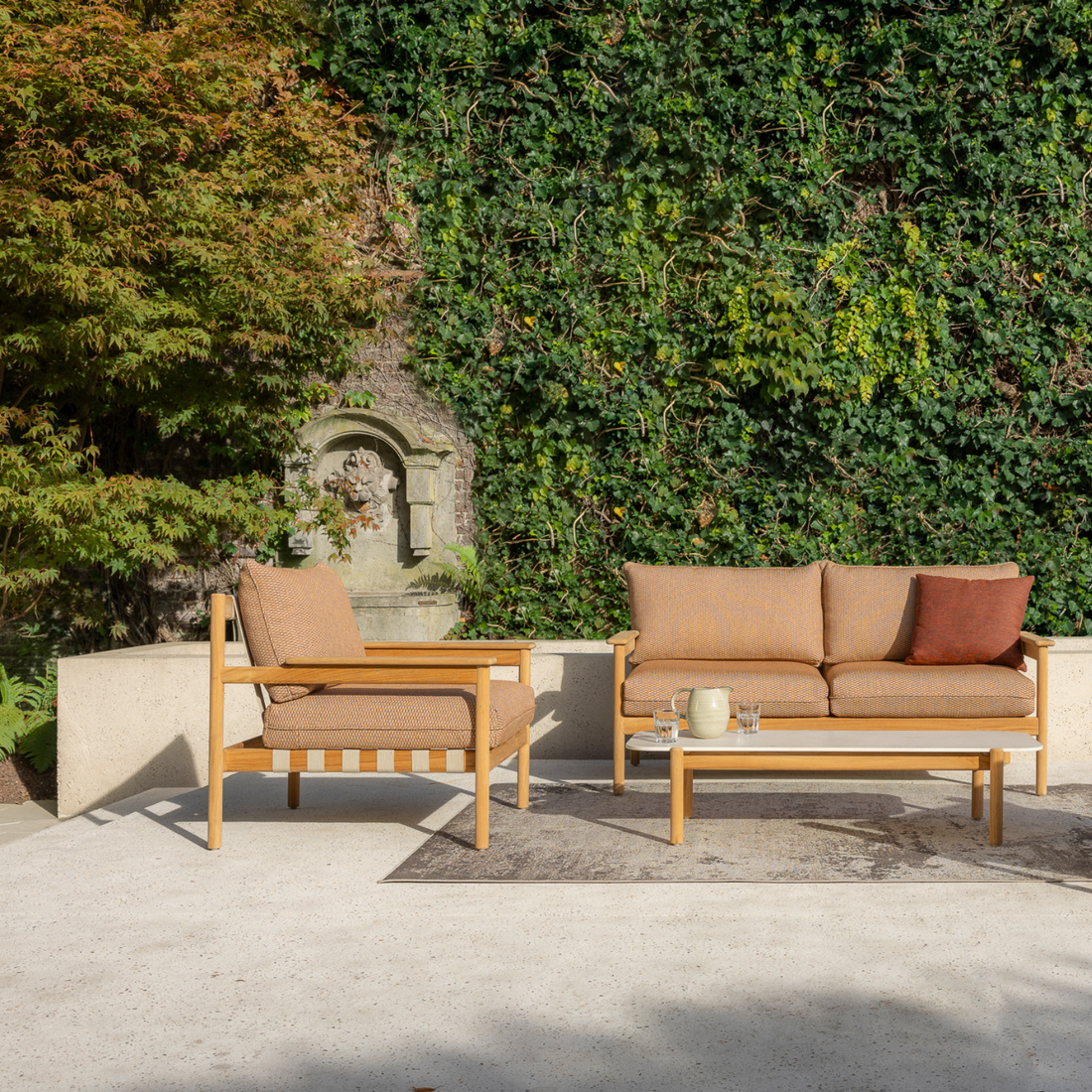 Oda | Outdoor Lounge Chair