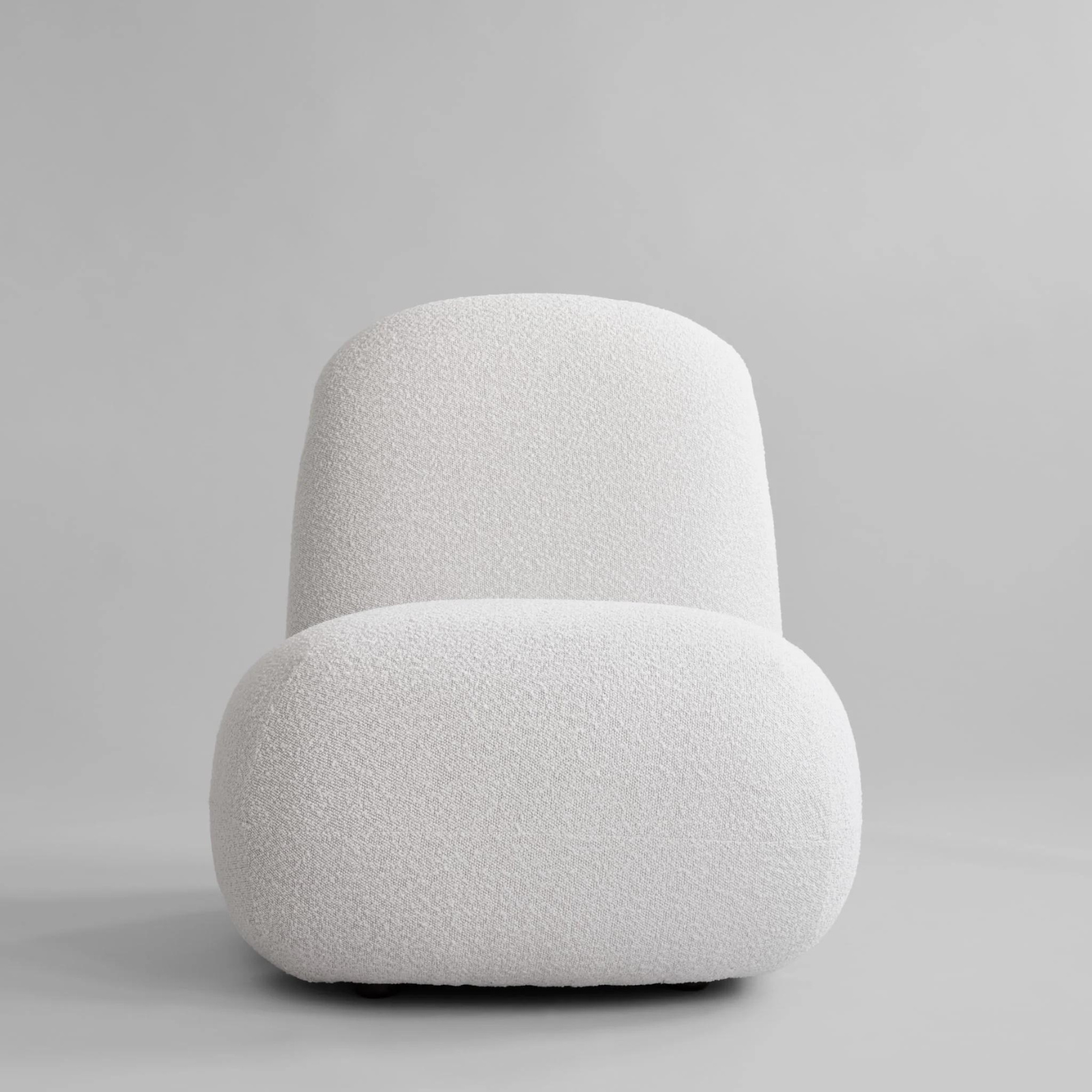 Toe  Flat | Boucle Chair