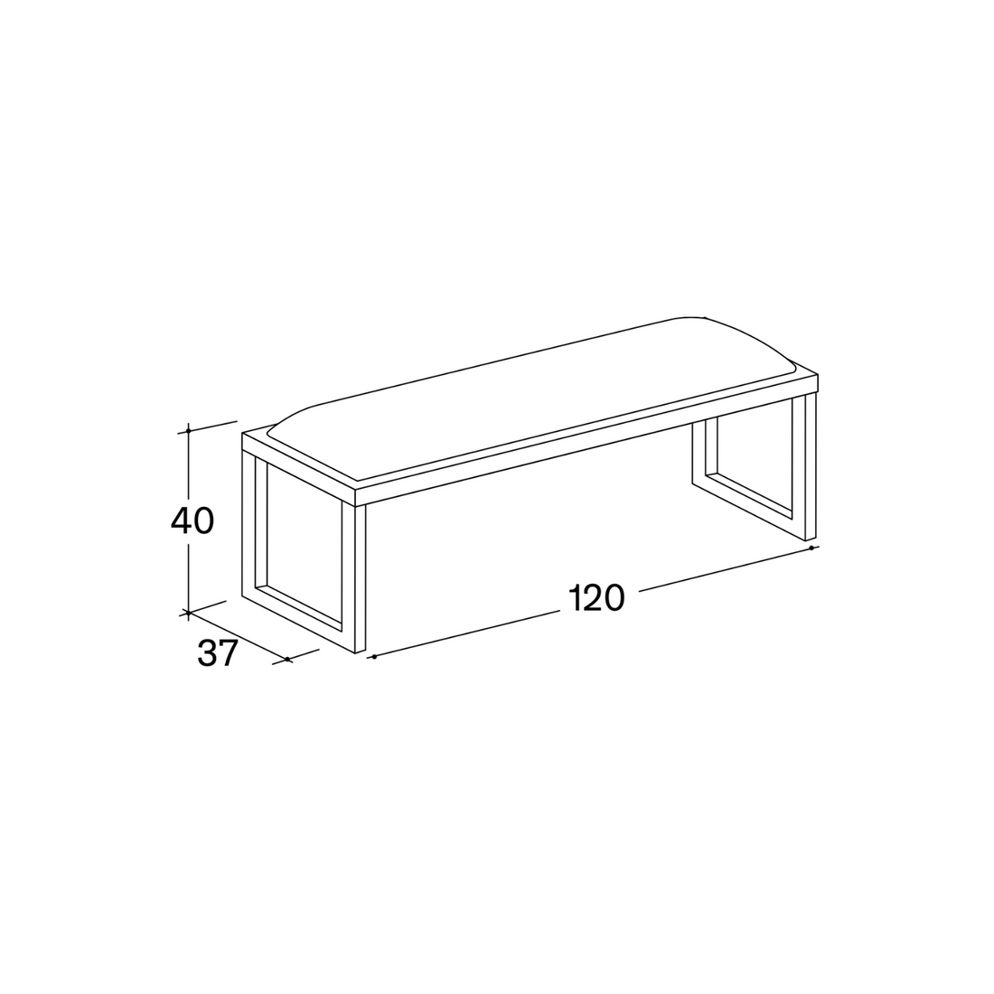 Ceylon | Bench