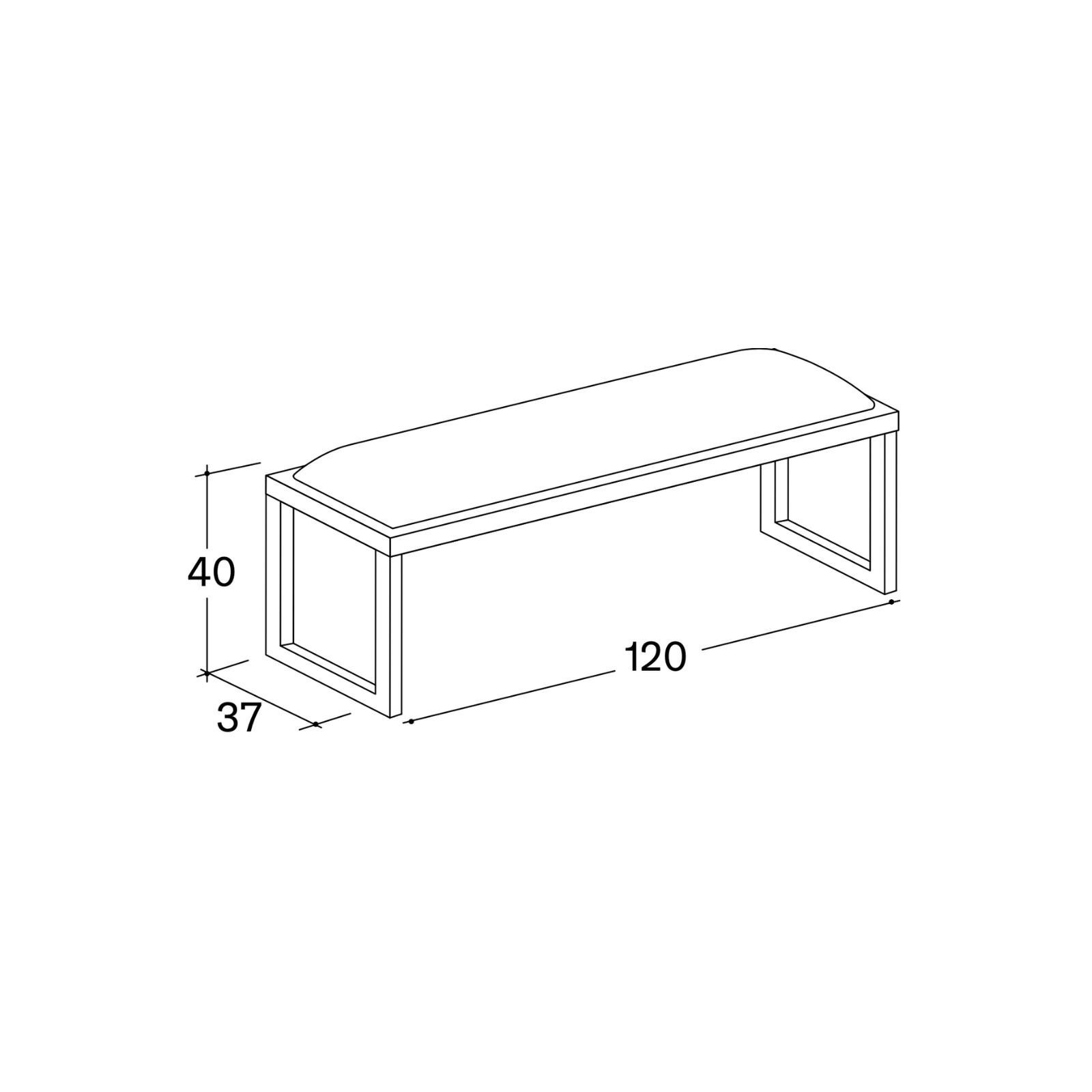 Ceylon | Bench