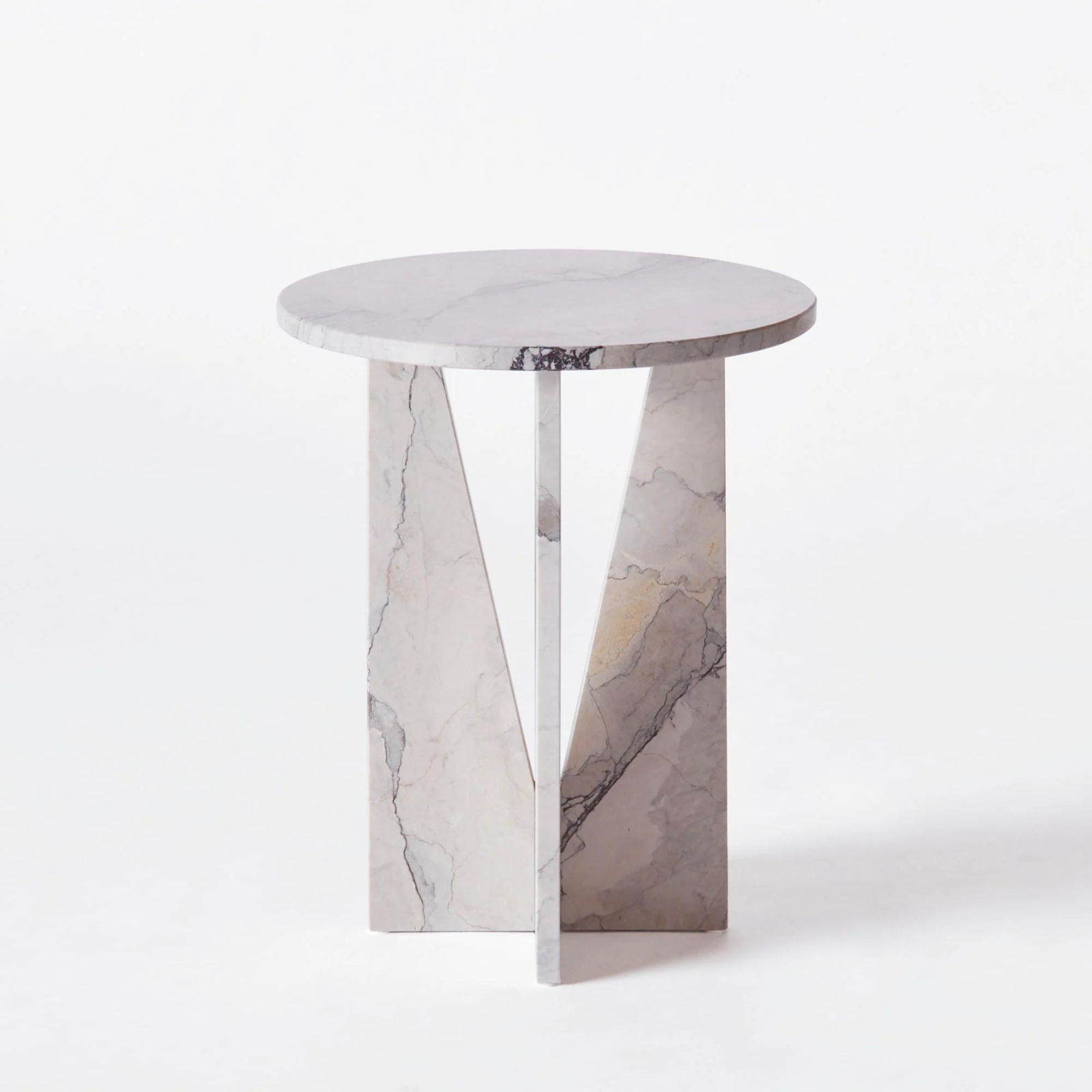 V | Side Table Marble