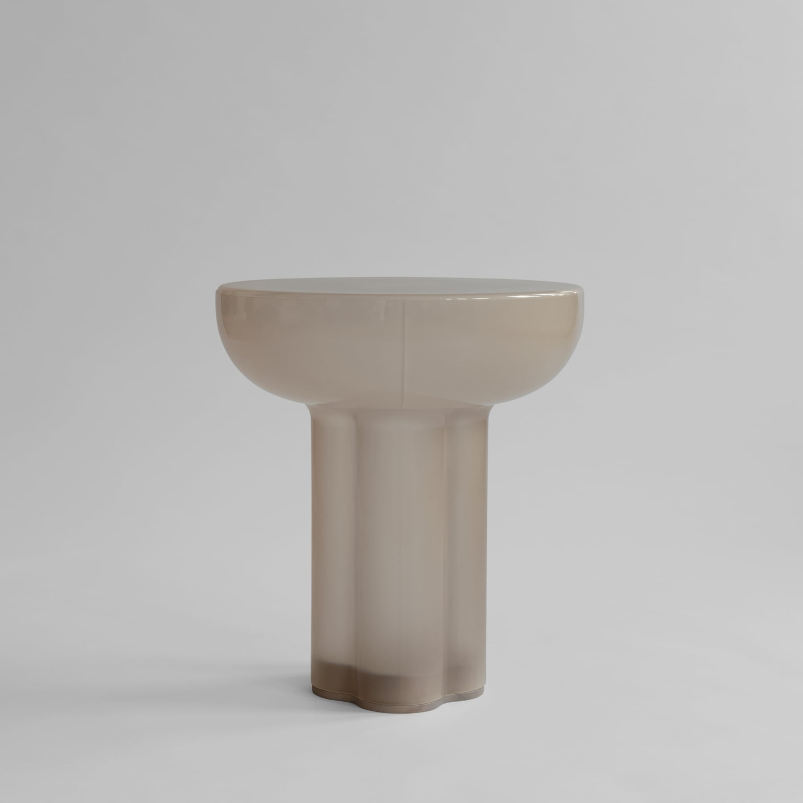 Crown, Tall | Side Table Smoked Desert