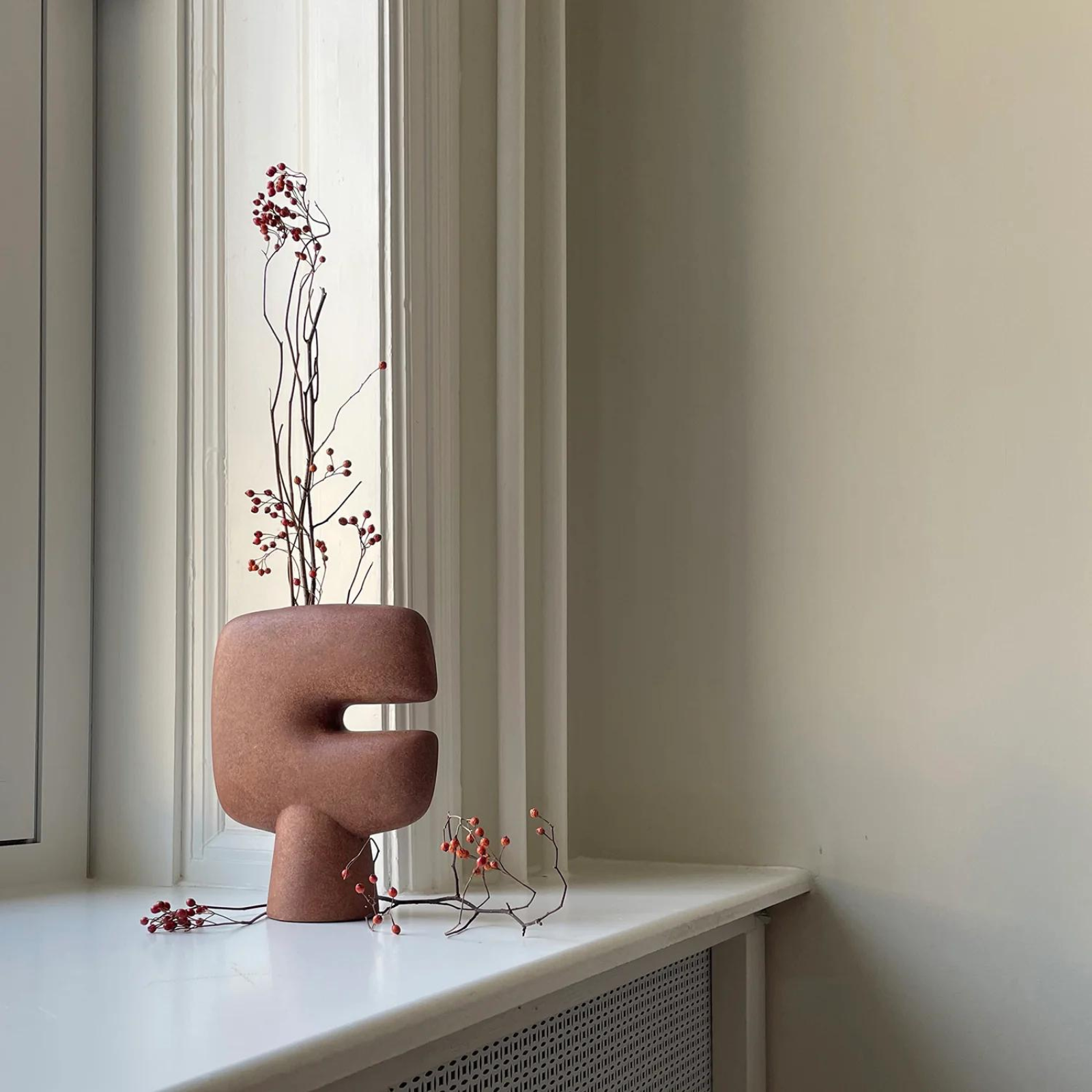 Tribal, Mini, Terracotta | Vase (Warehouse Sale)