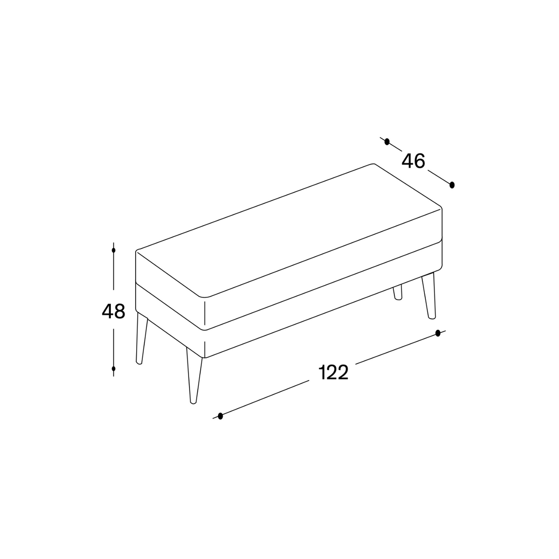 Corolle | Bench