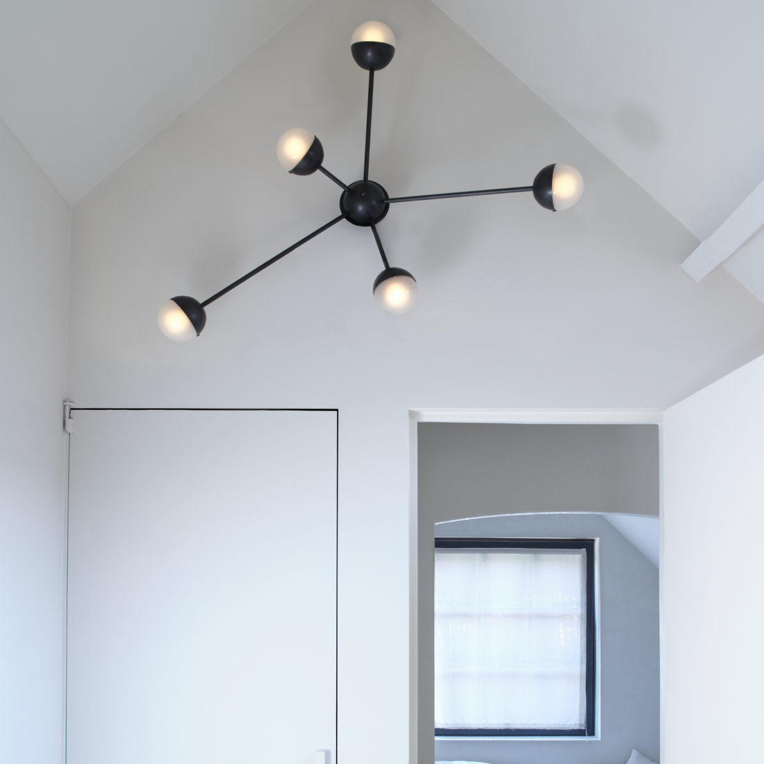 Molecule Spark | Wall Sconce