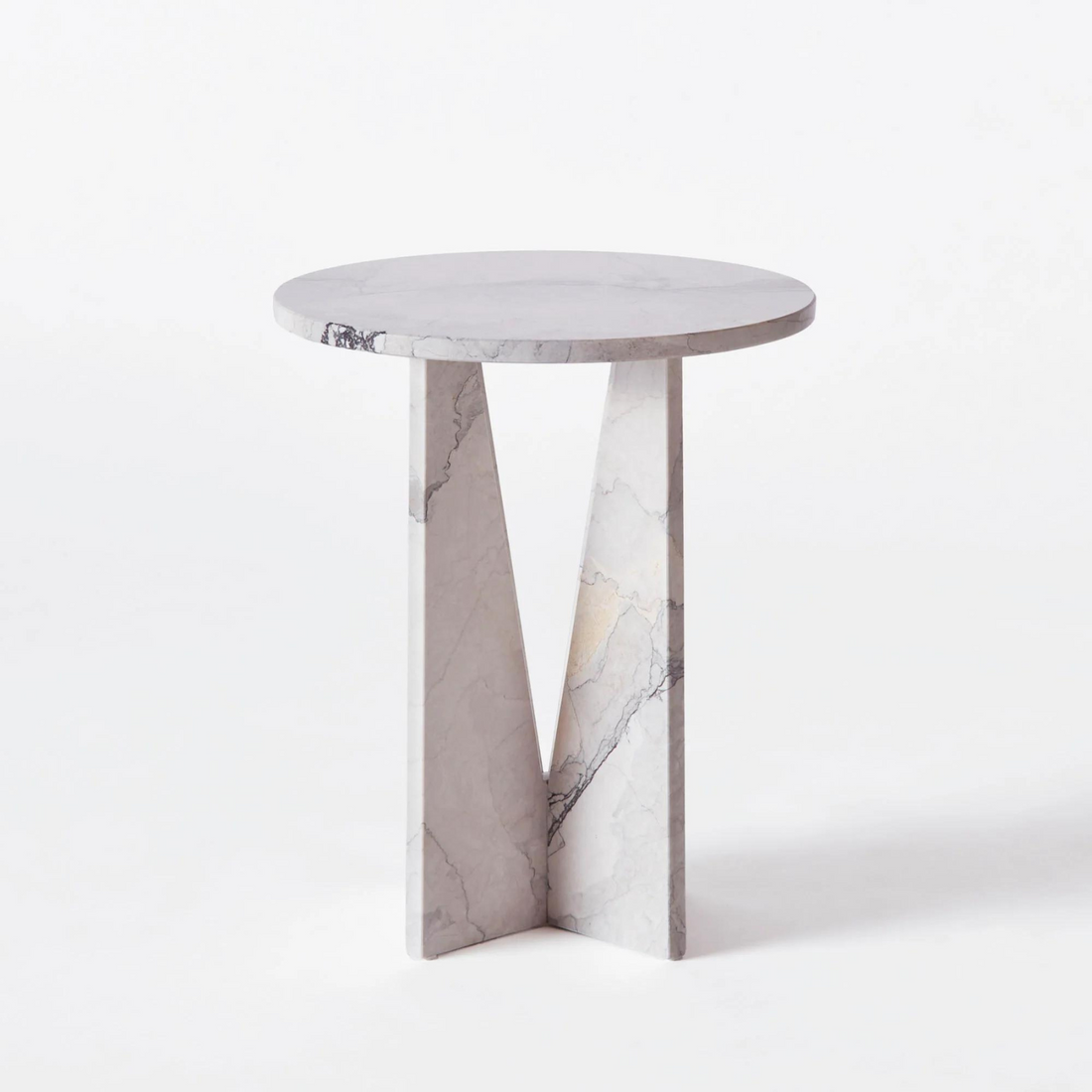 V | Side Table Marble