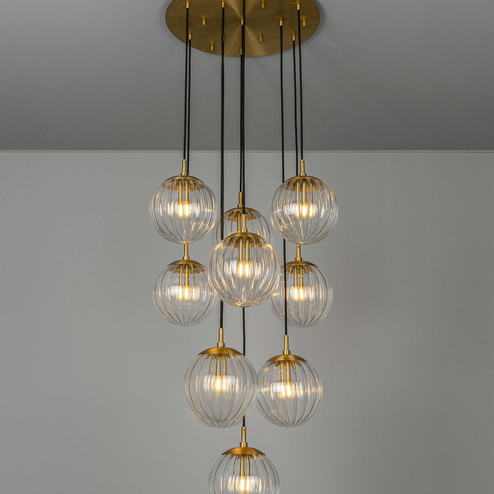 Globe Cluster 10 | Chandelier