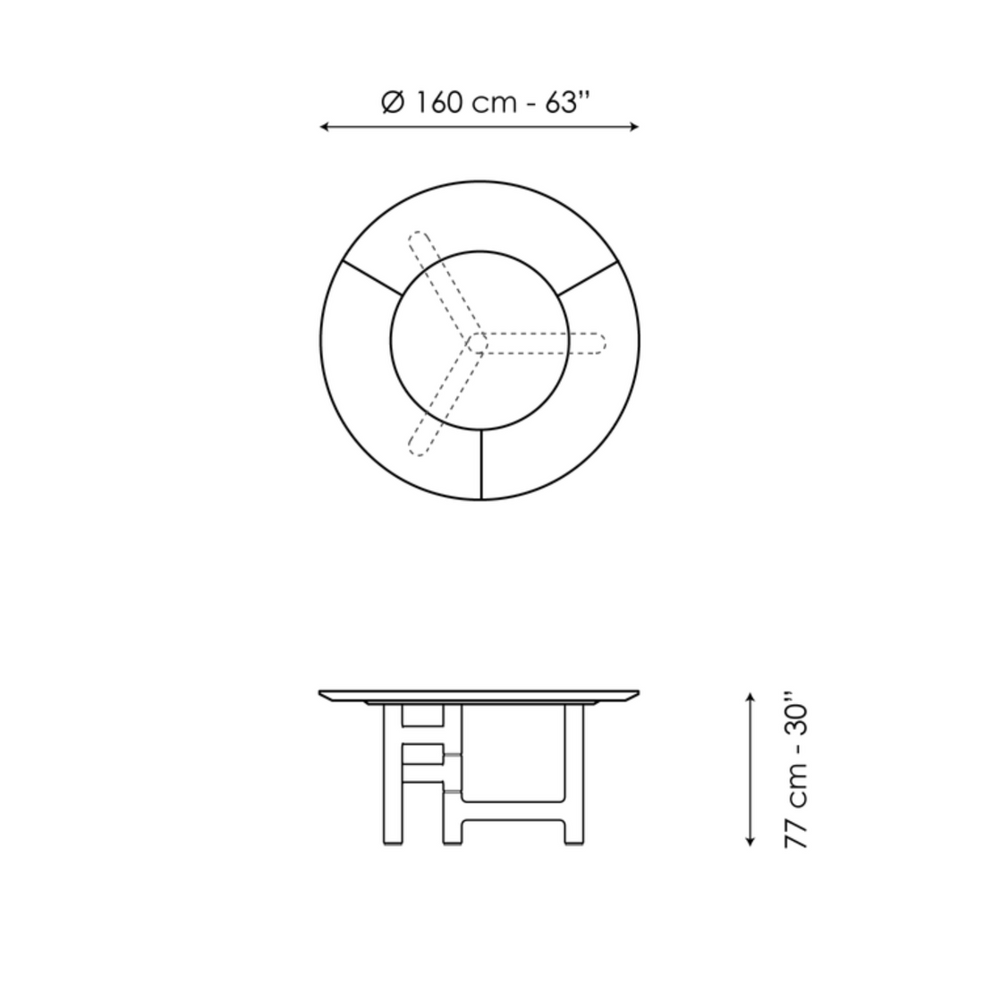 Pivot ST | Dining Table